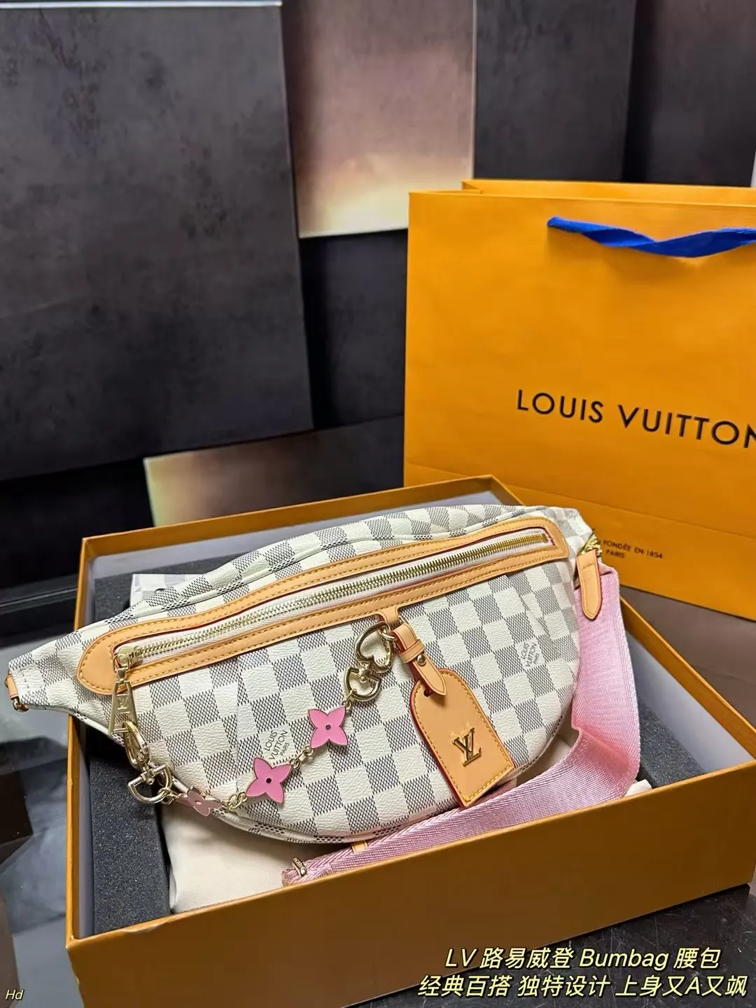 Louis Vuitton Belt Bag Classic Casual Fashion