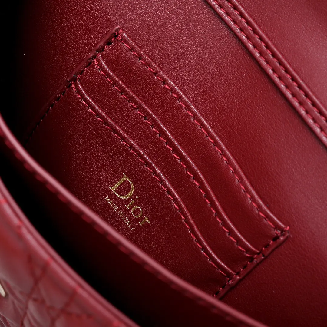 Dior Lady Dior Lady 牛皮手提包