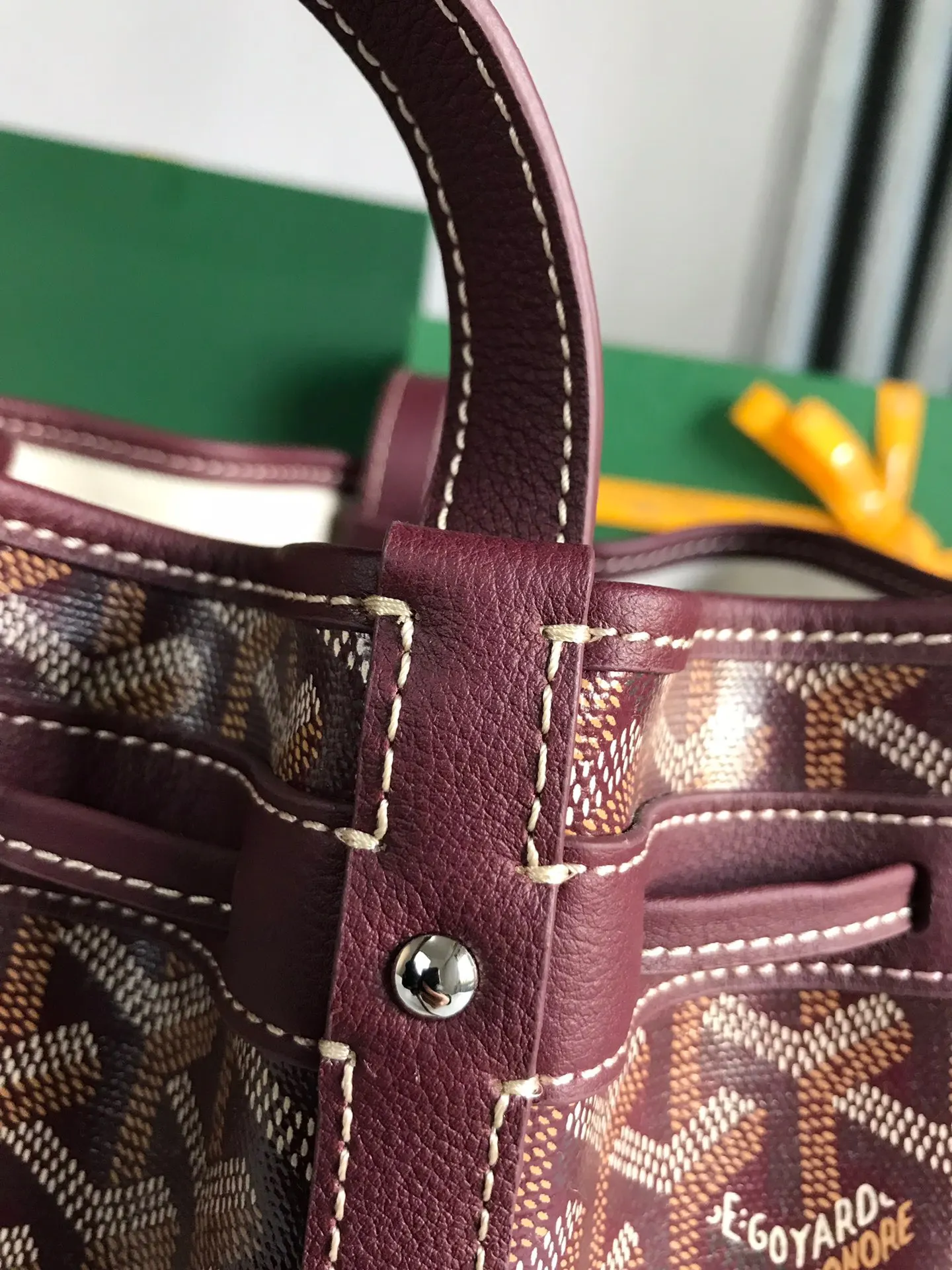 Goyard petit flot水桶包 发财桶 容量ma 休闲水桶款