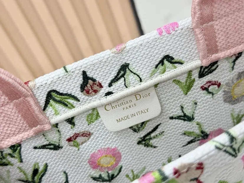 Dior Book Tote 托特包 大容量托特款