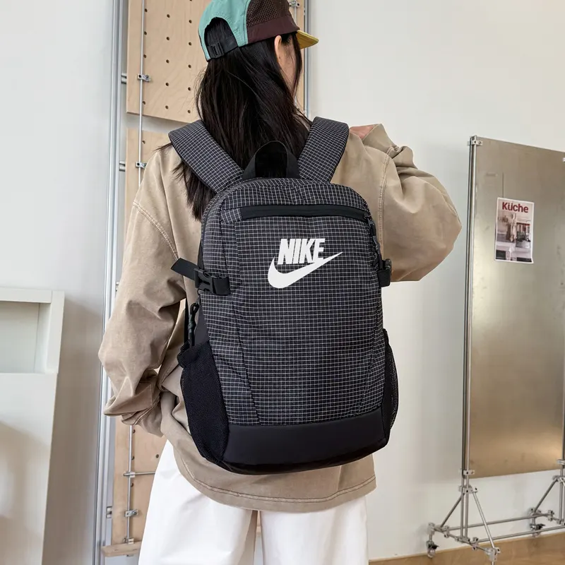 NIKE耐克 男女情侣款轻便防水休闲时尚潮流百 双肩包 实用双肩款