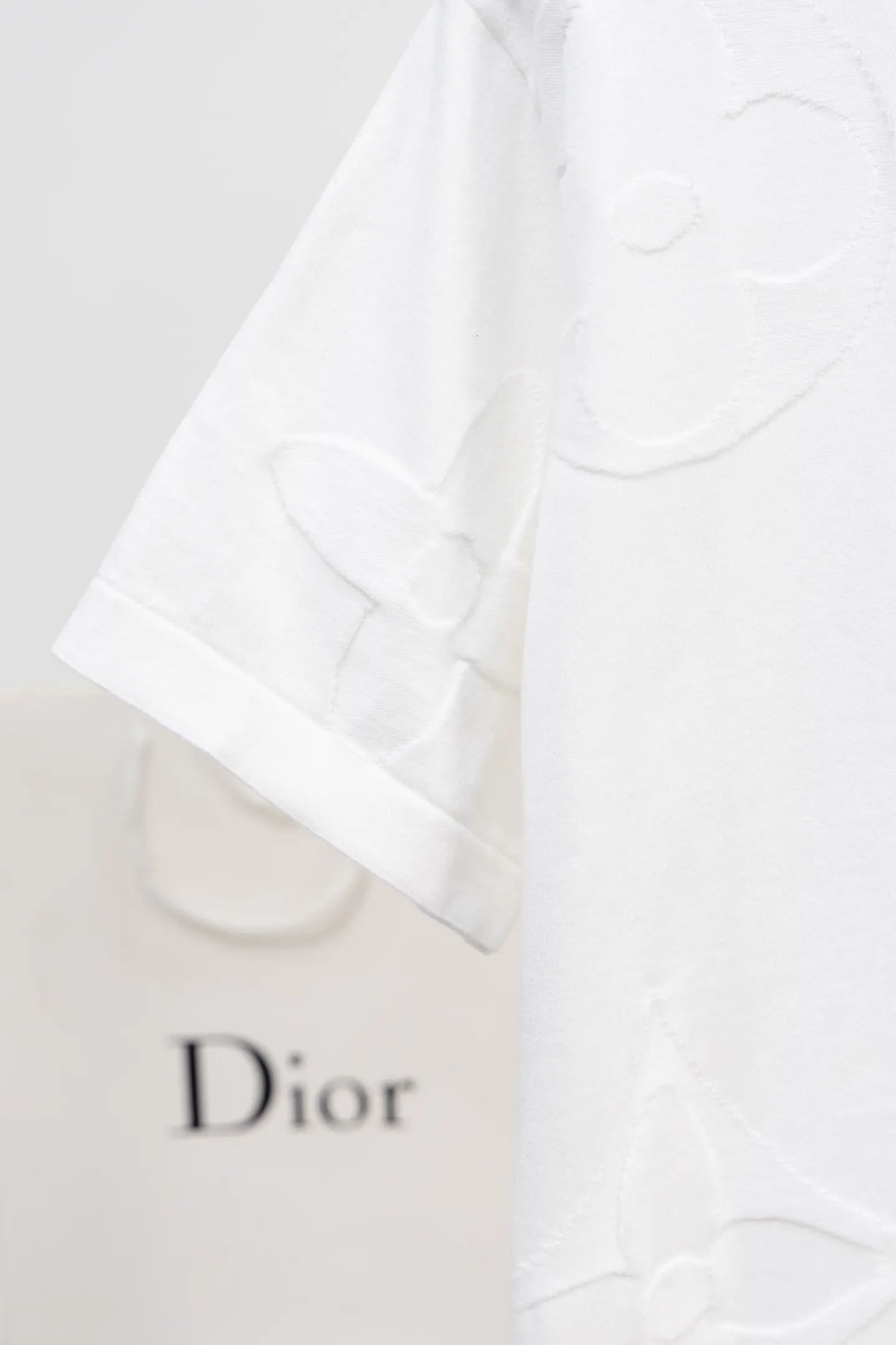 Louis Vuitton 刺繡 T恤 白色