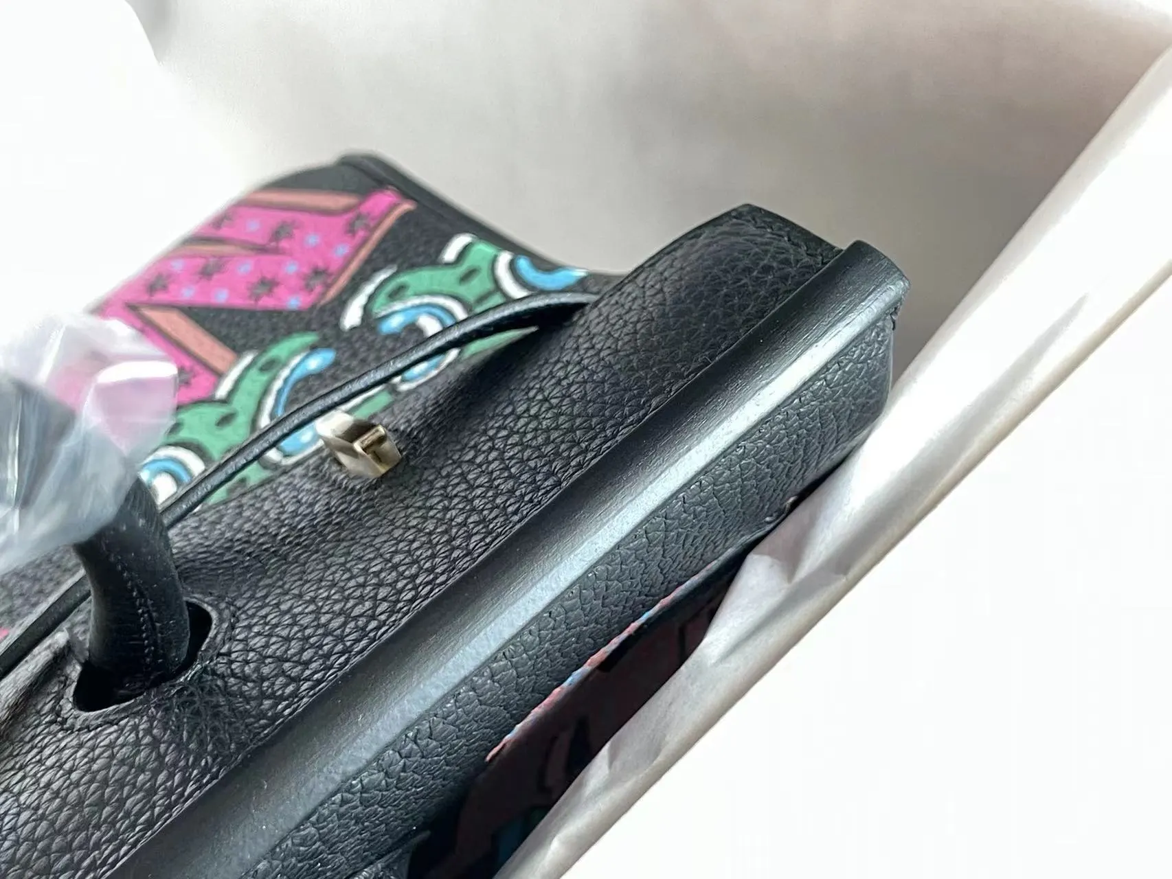 Hermès Birkin 黑色 Togo牛皮 手提包 25cm