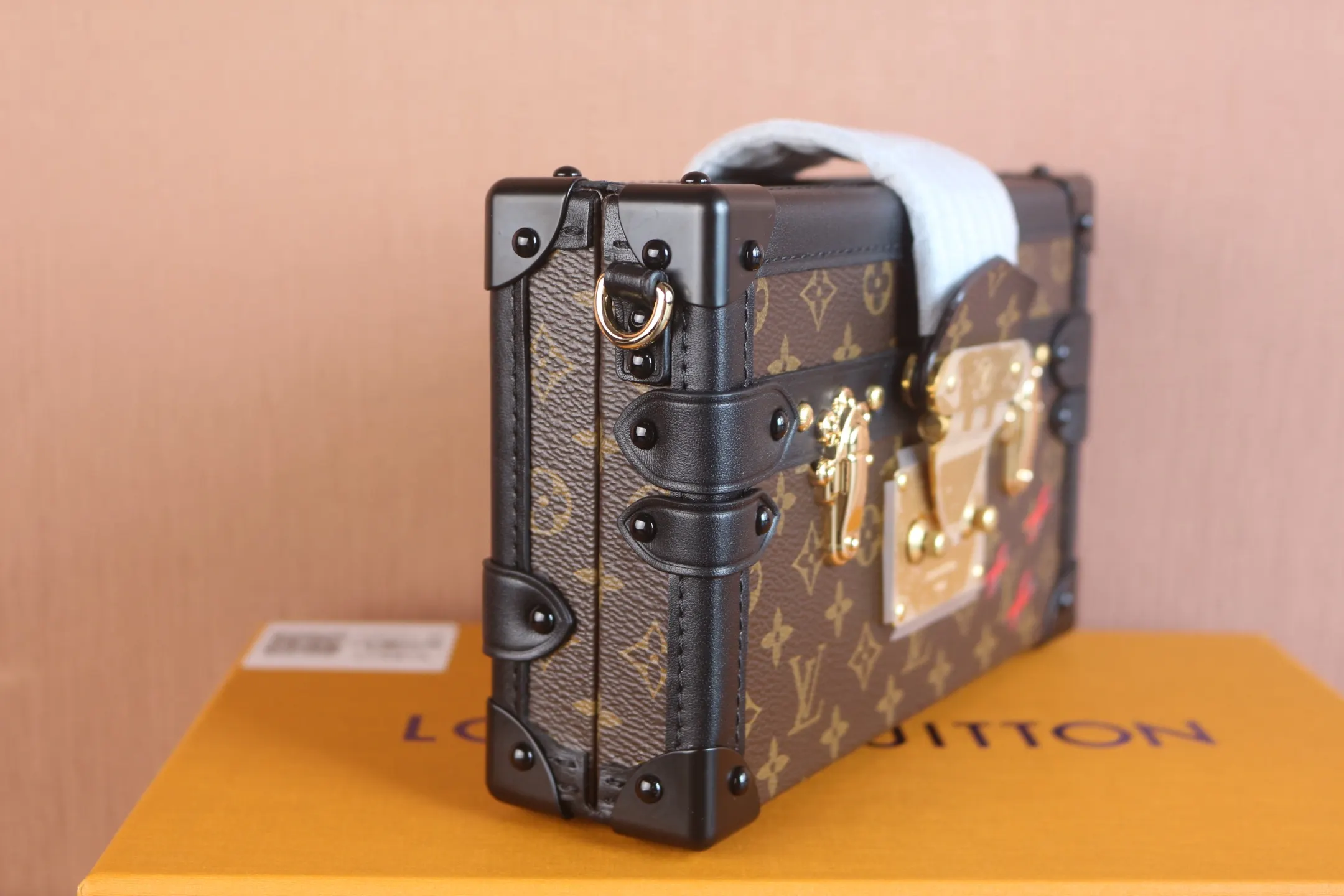 LV 牛皮 手拿包 精致手拿款