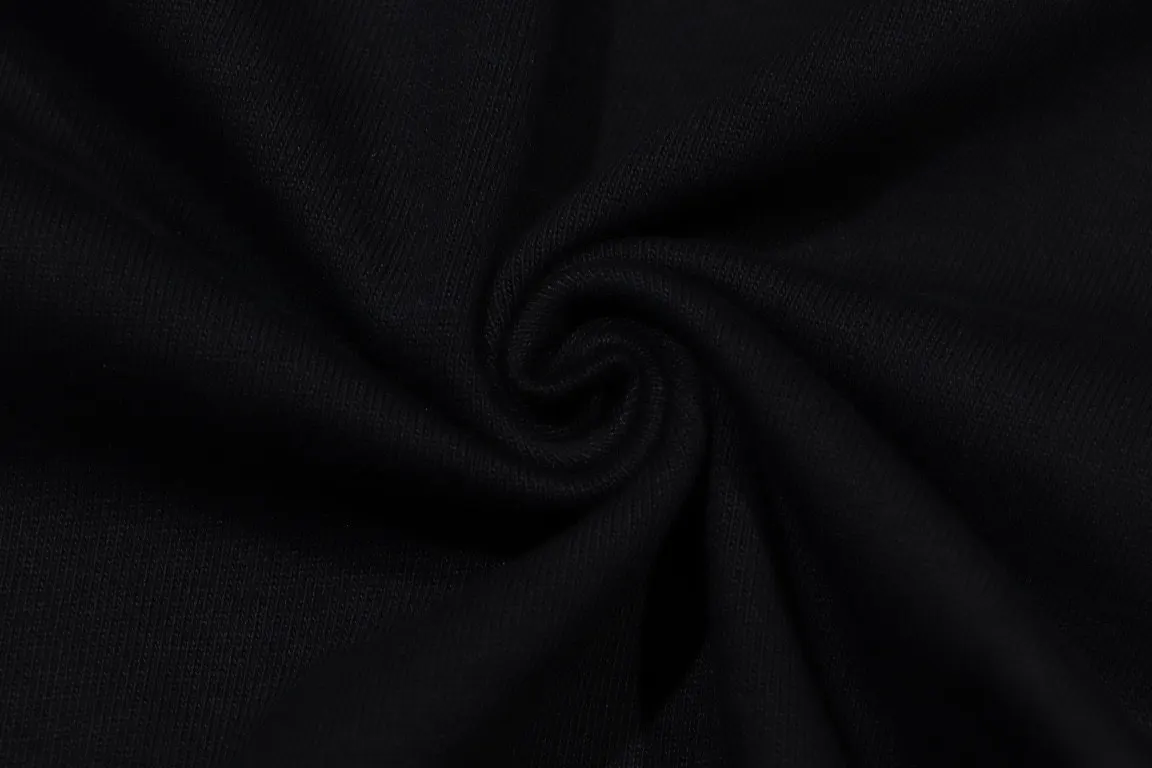 Balenciaga Black Short Sleeve T-Shirt Loose