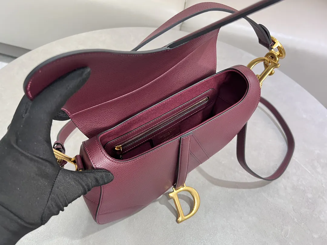 Dior Saddle 红色 手提包