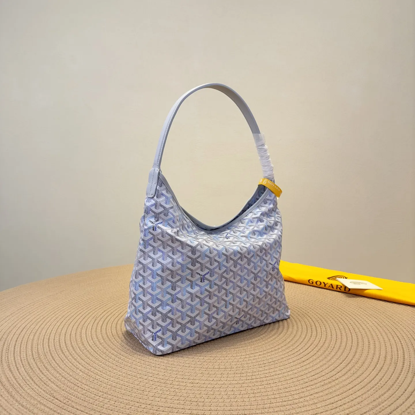 Goyard Hobo hobo极地藍 戈雅Hobo Boheme 腋 腋下包 復古腋下背款