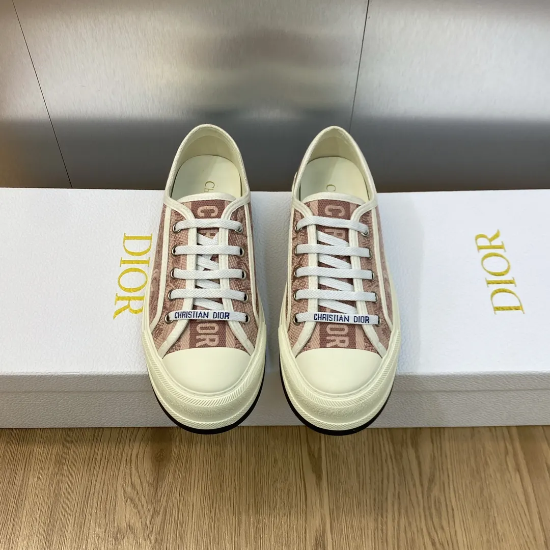 Dior Platform Sneakers