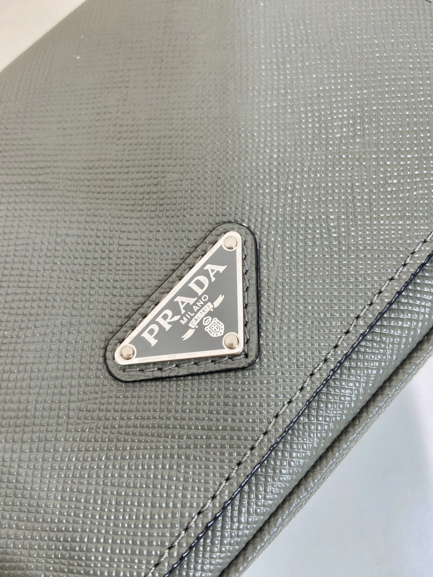 Prada Saffiano Leather Shoulder Bag