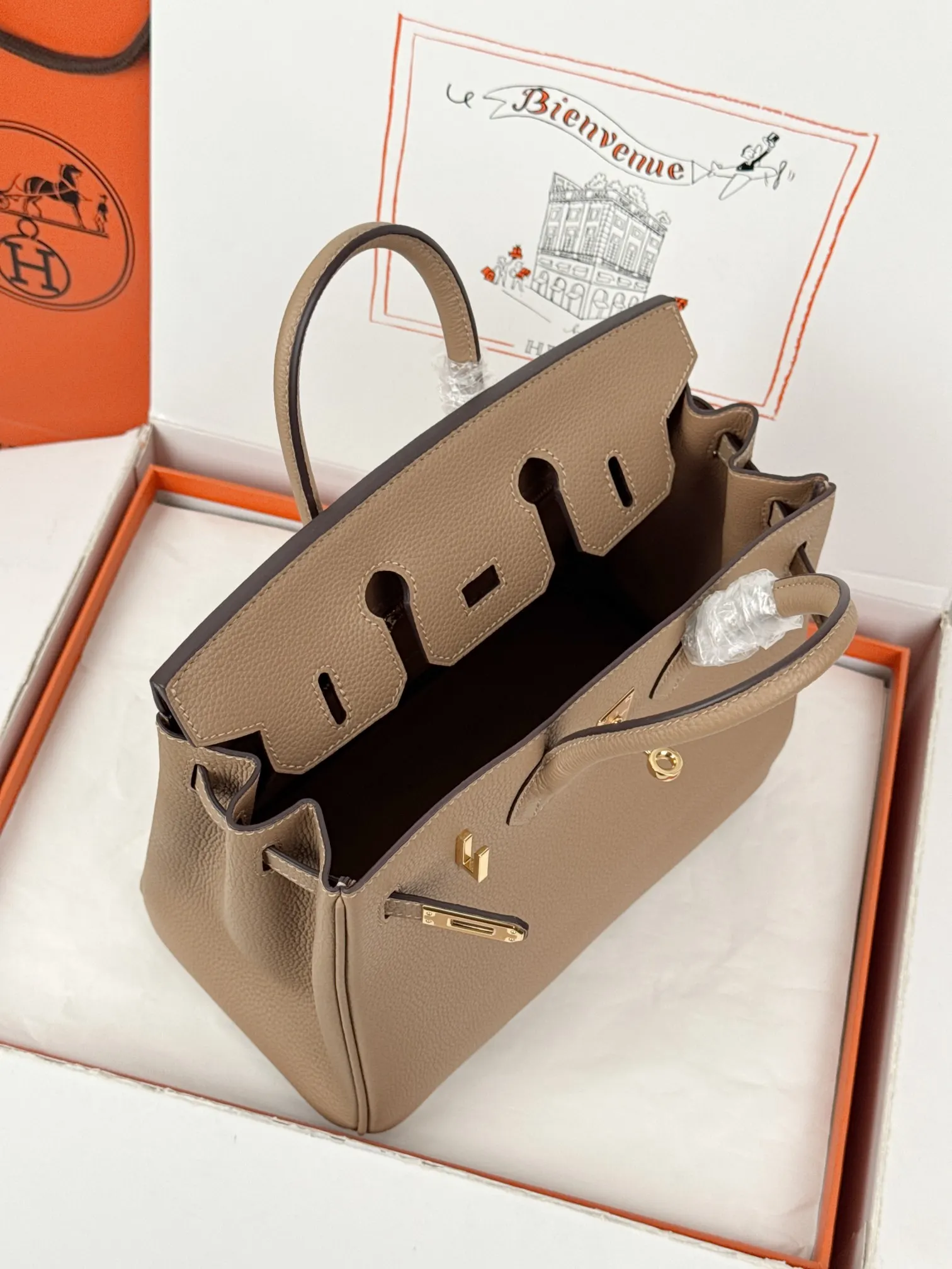 Top Handle Bag Commuter Leather