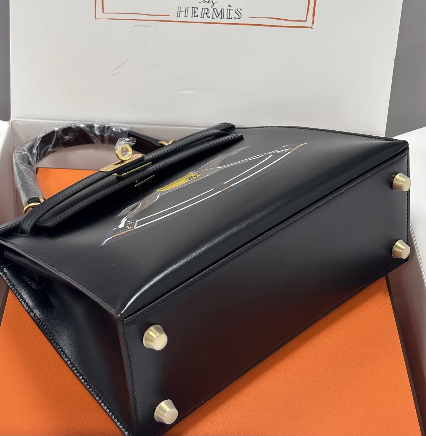Hermes Kelly 手提包 实拍款07 精选款