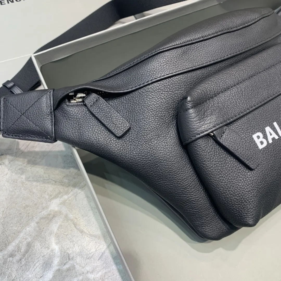Belt Bag Casual Leather