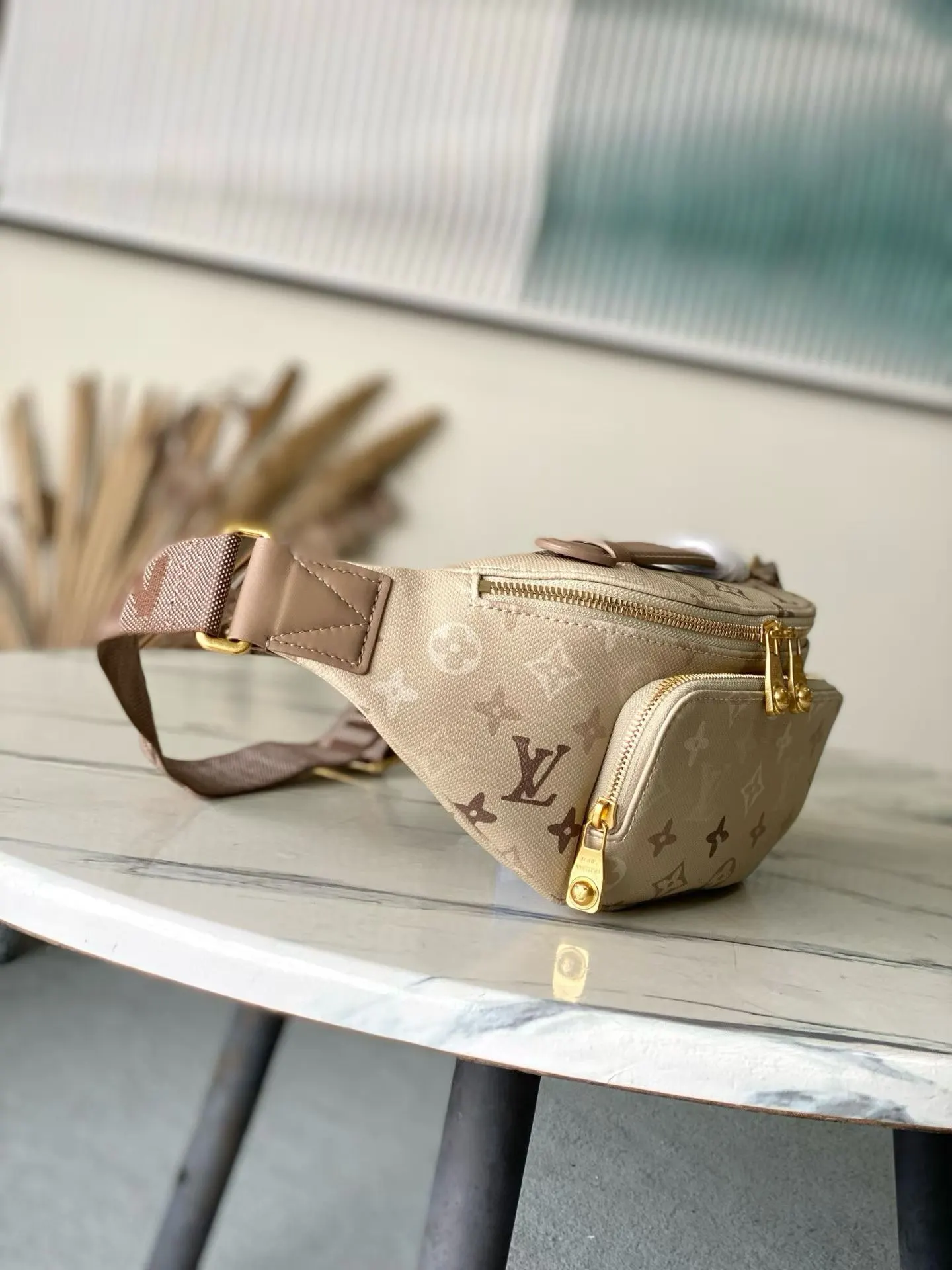 Belt Bag Casual Canvas