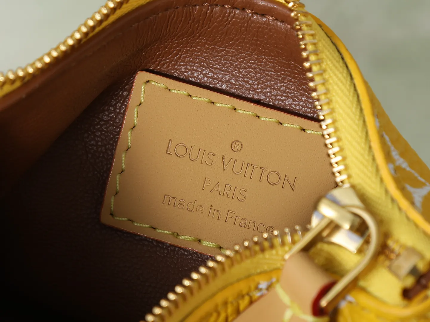 LV Speedy 蓝黄配色 手袋 复古款｜ORBUYBAG 岚奢包高端时尚精品