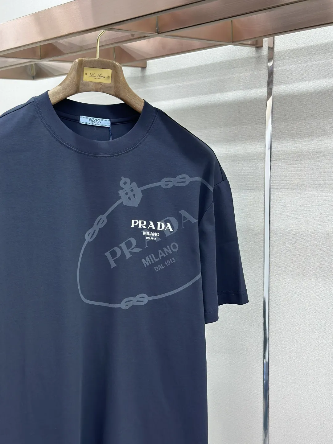 Prada 棉质 Logo 短袖T恤