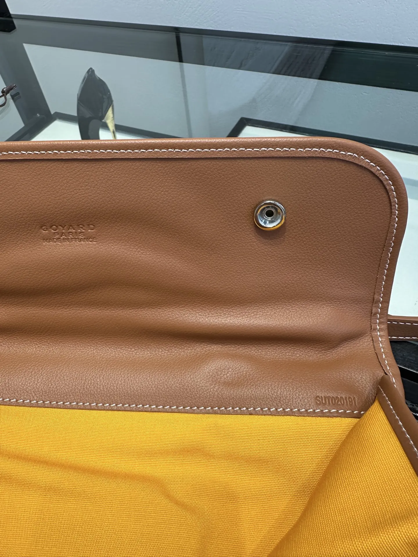 Goyard 棕色 外出旅行时请一定记得带上 Saint Léger 因 旅行袋 大容量旅行款