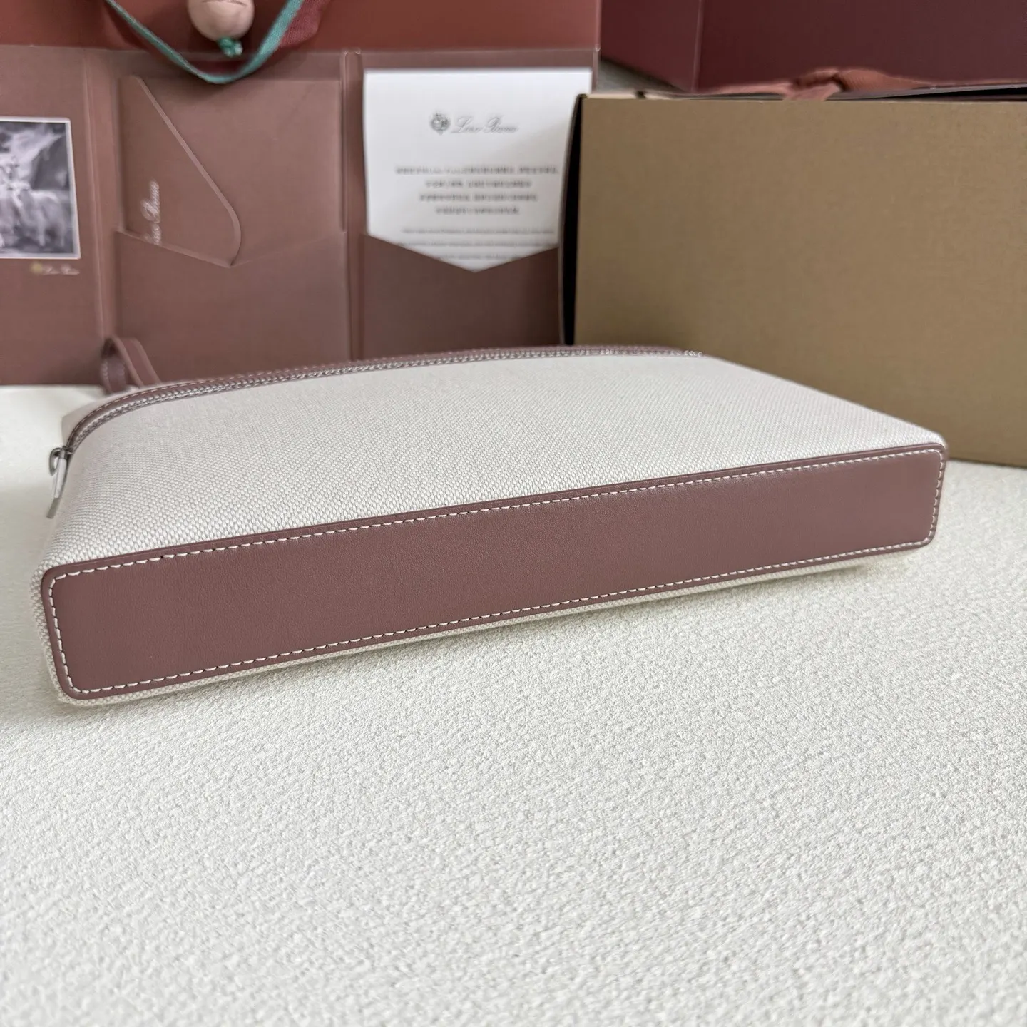 Clutch Bag Leather