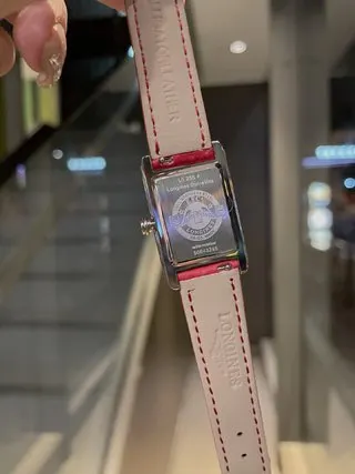 Longines 手錶 光圈 钻圈 最火浪琴超好看 經典腕表款