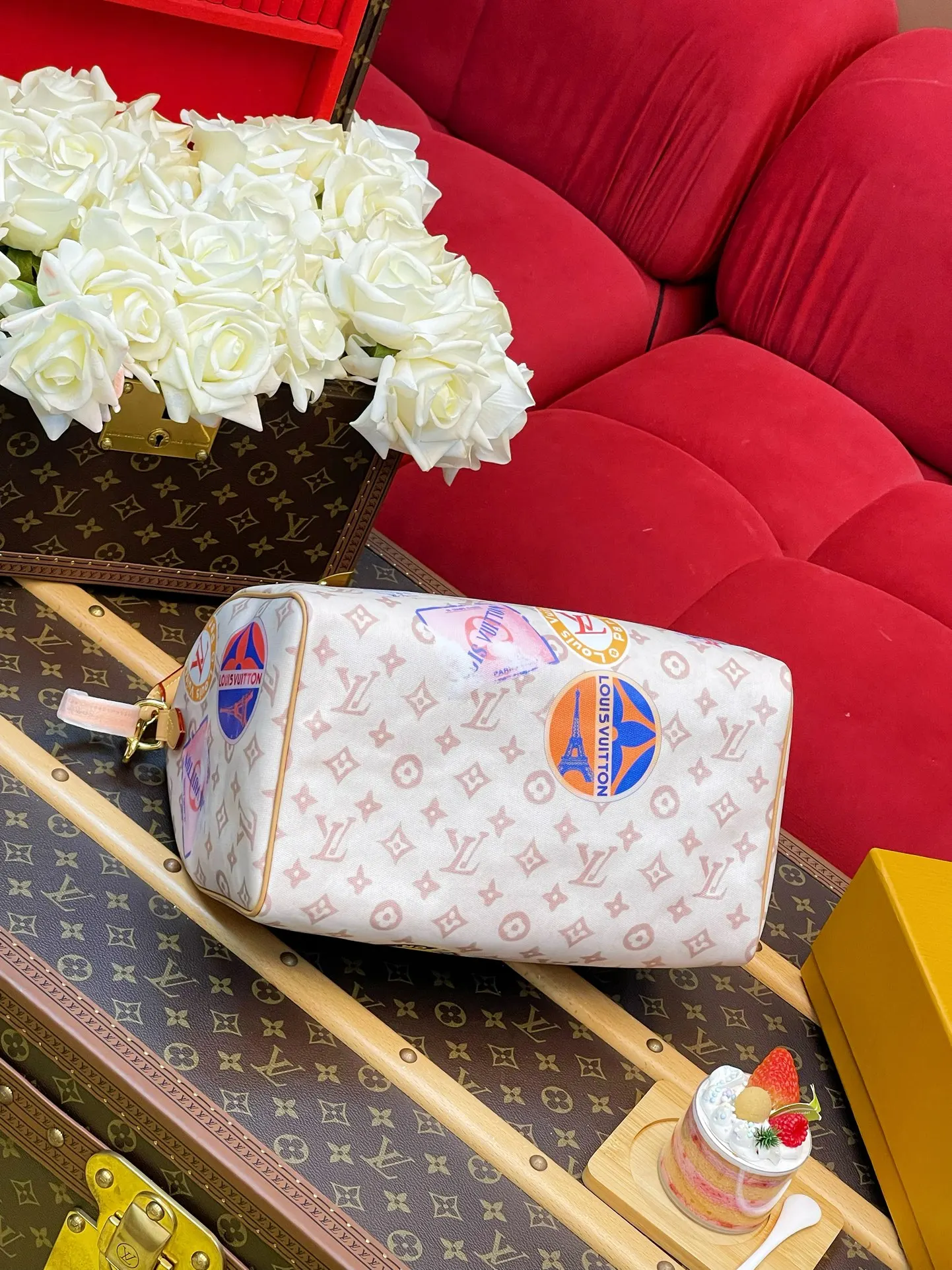 LV Speedy Mo單肩包 日常單肩背款