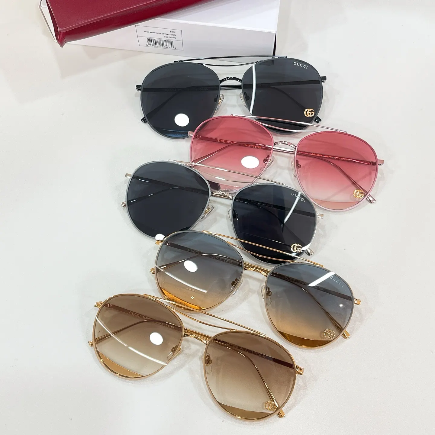 Gucci 墨镜 时尚防晒款 款3