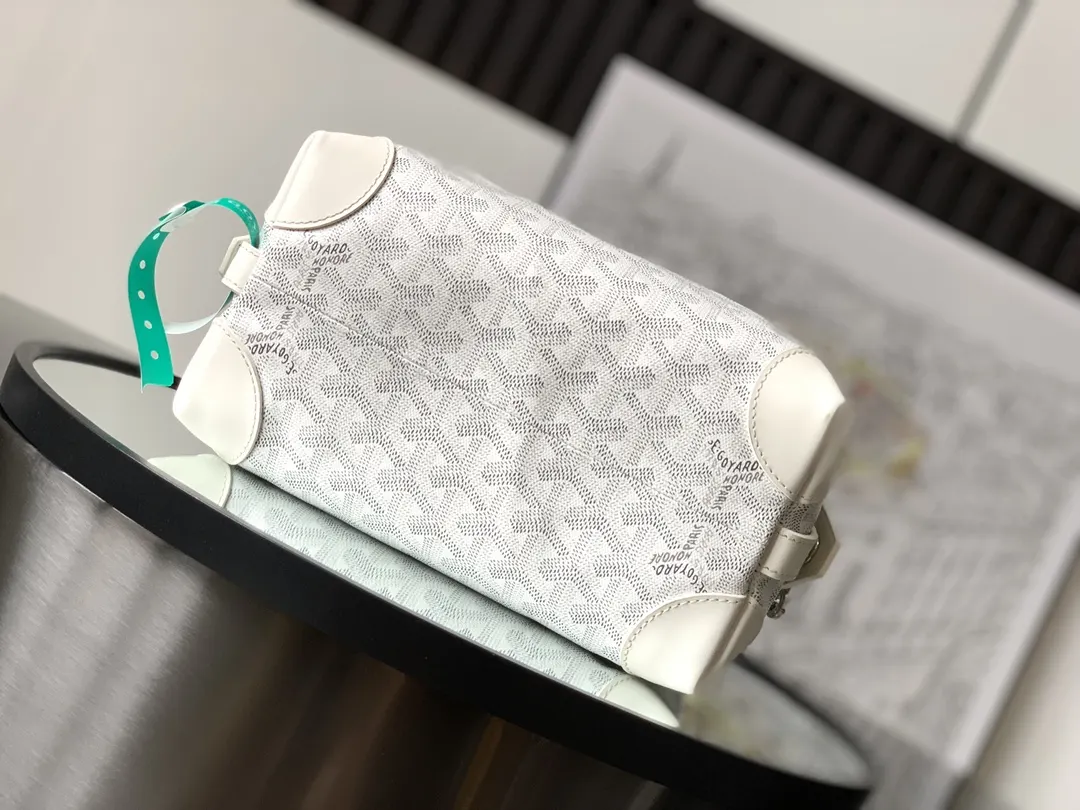 Goyard 白色 旅行包 大容量旅行款