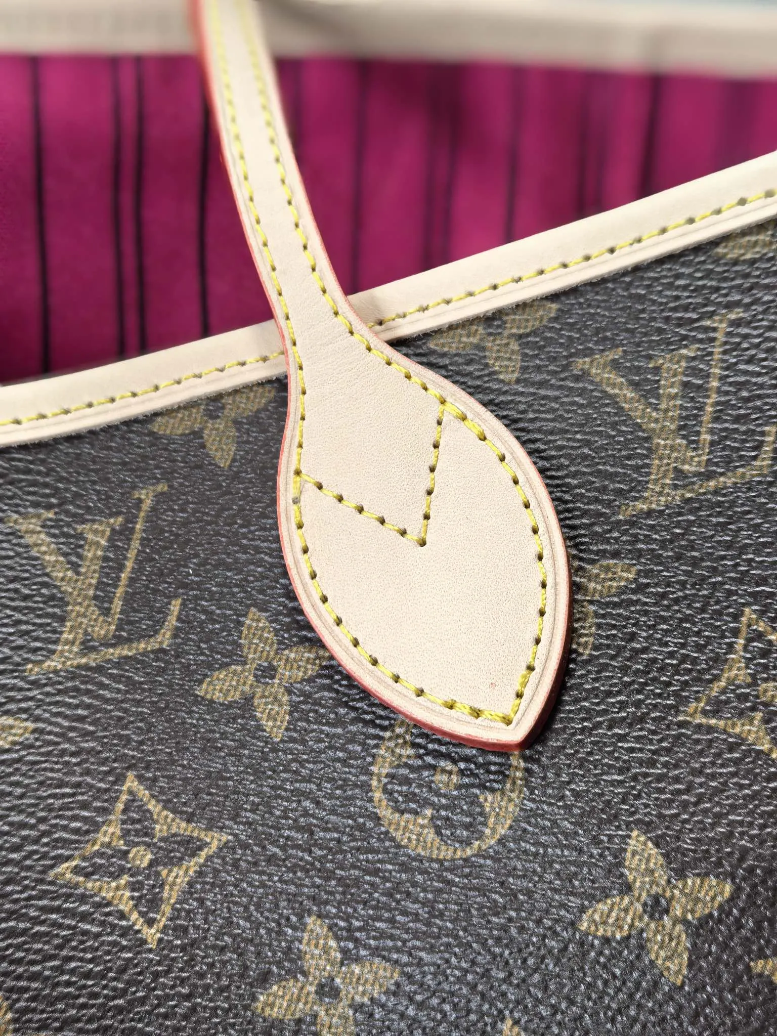 Monogram Clutch Bag Canvas