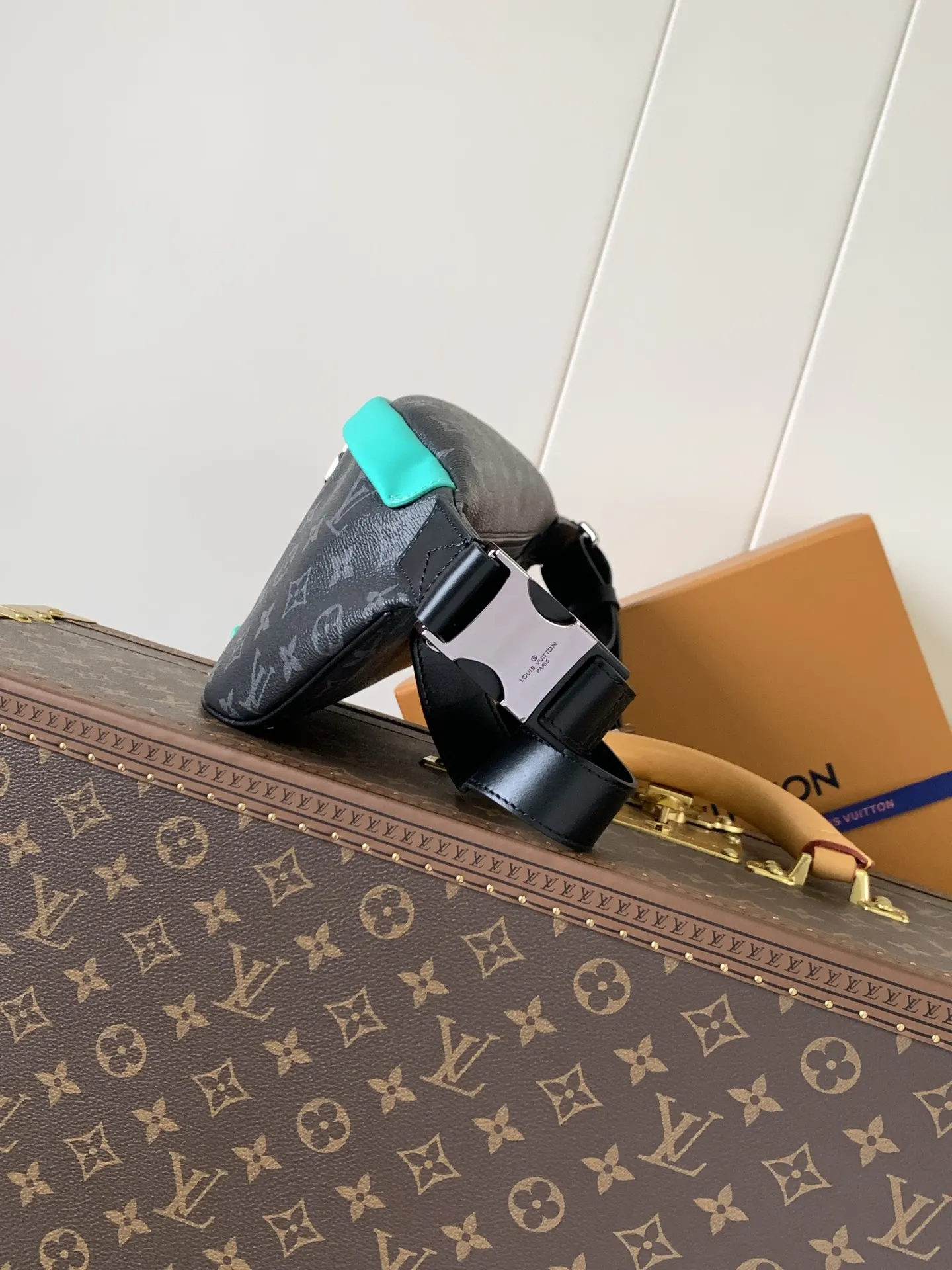 Belt Bag Casual Leather
