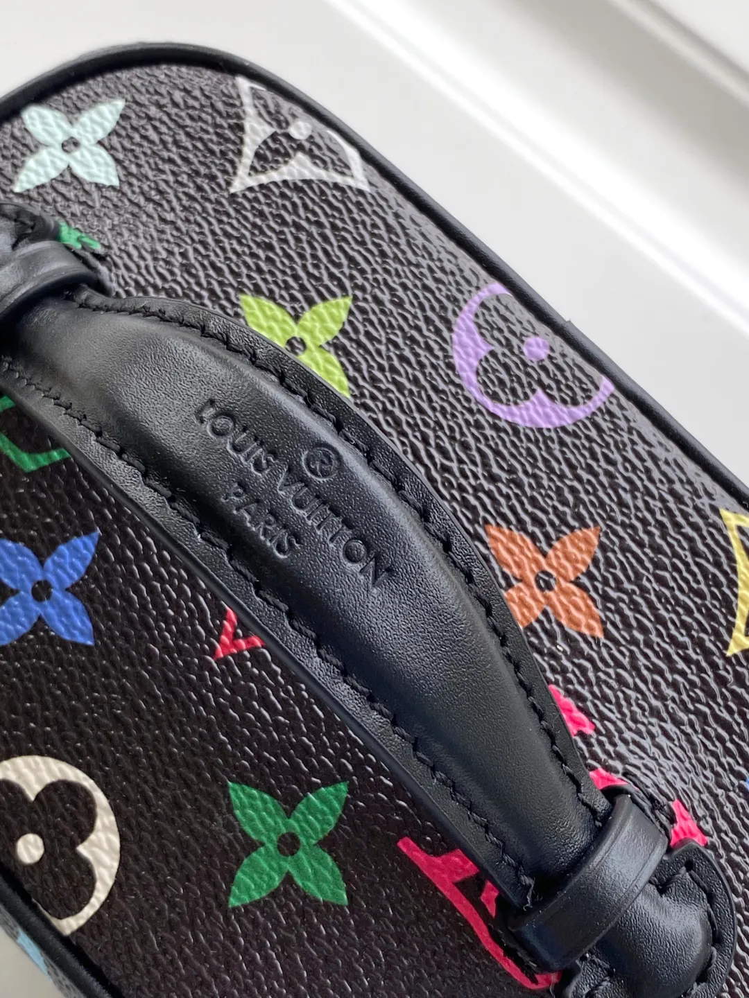 Louis Vuitton Cosmetic Pouch Canvas