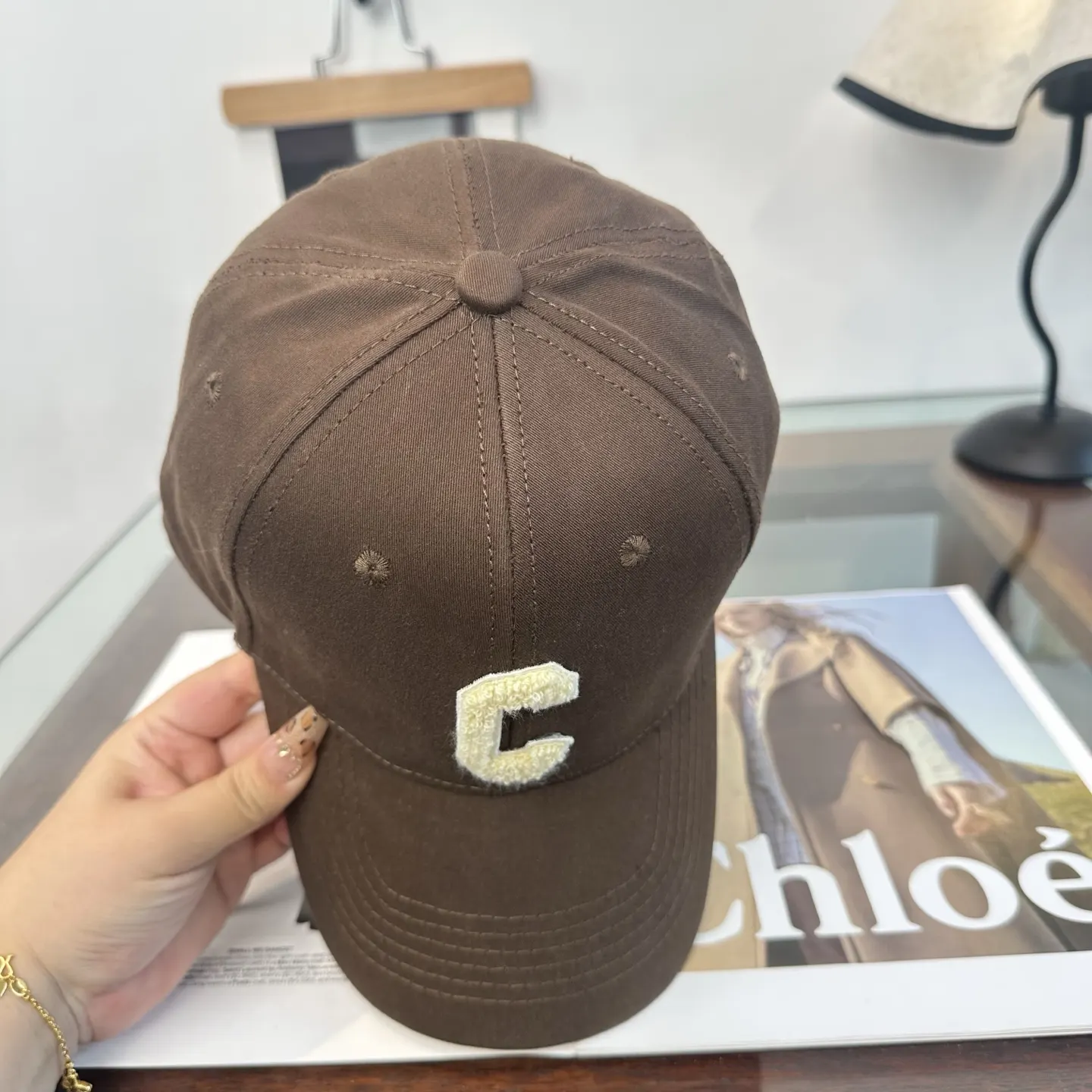 Celine 棒球帽 日常休闲款