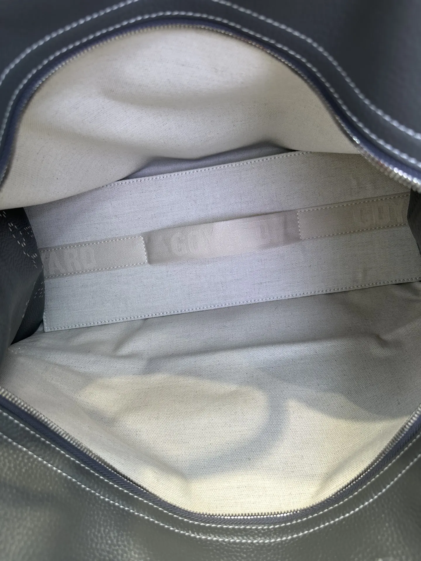 Goyard Gray Tote Bag