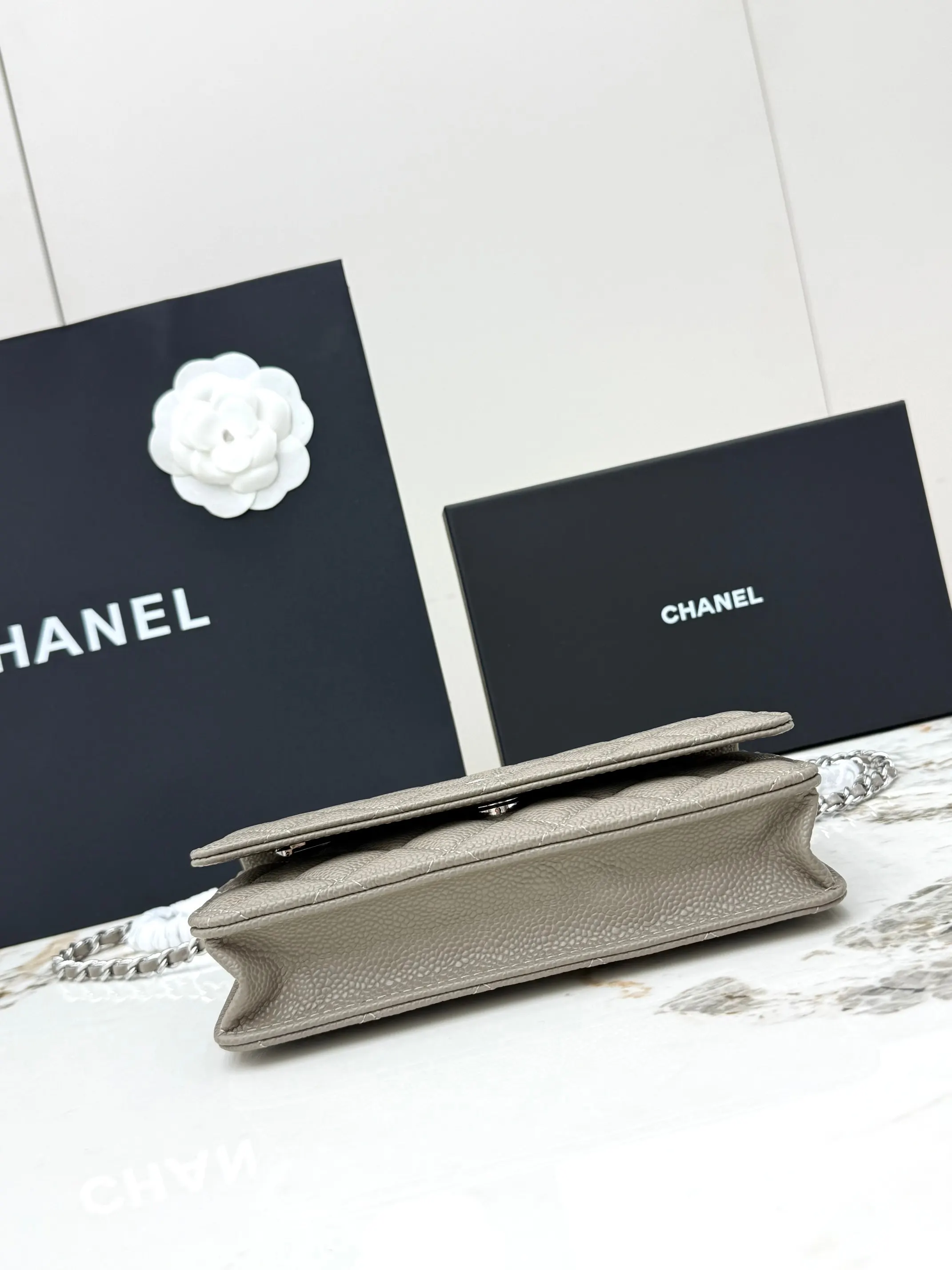 Chanel Chain Bag Leather