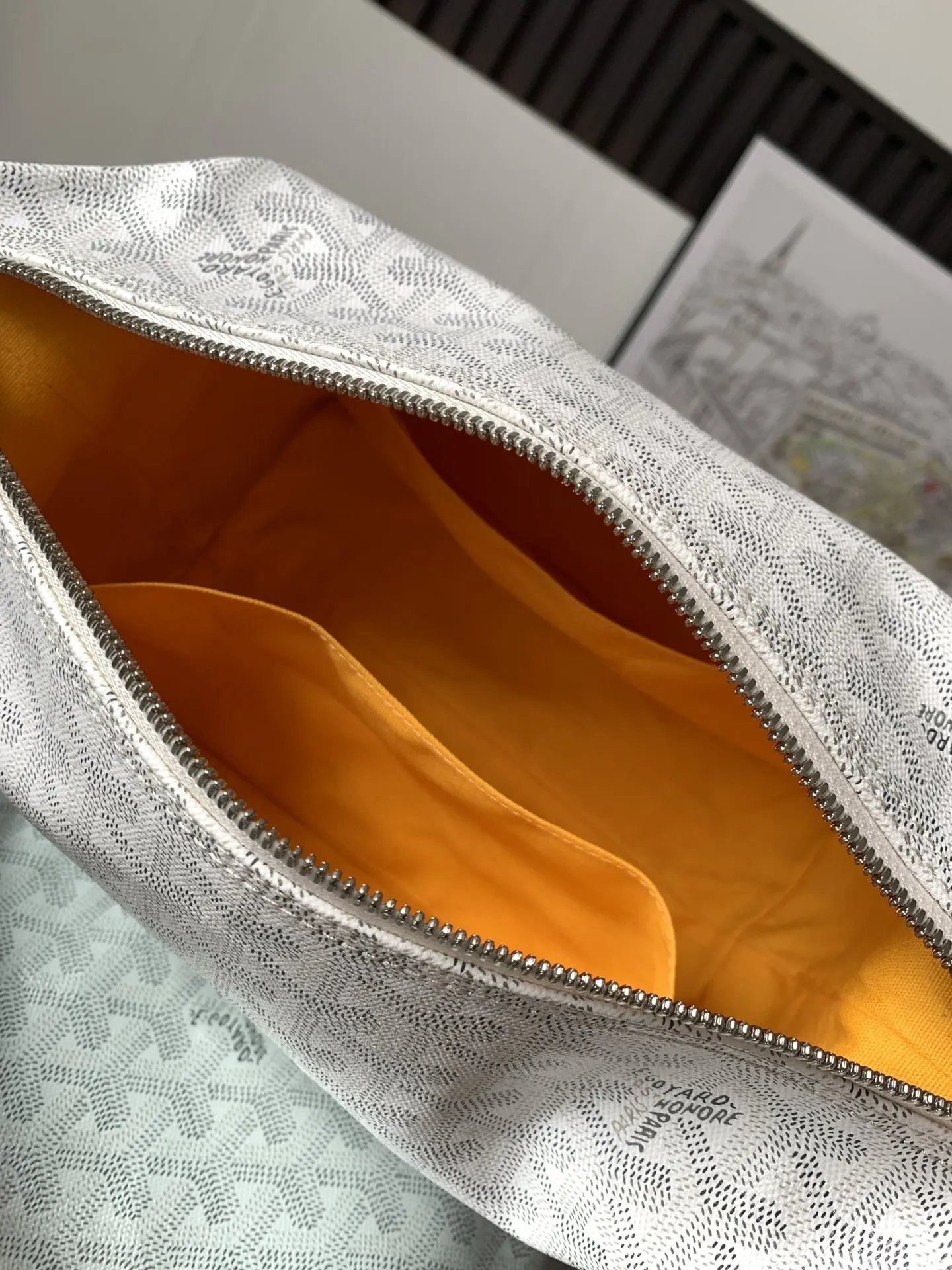 Goyard 白色 旅行包 大容量旅行款