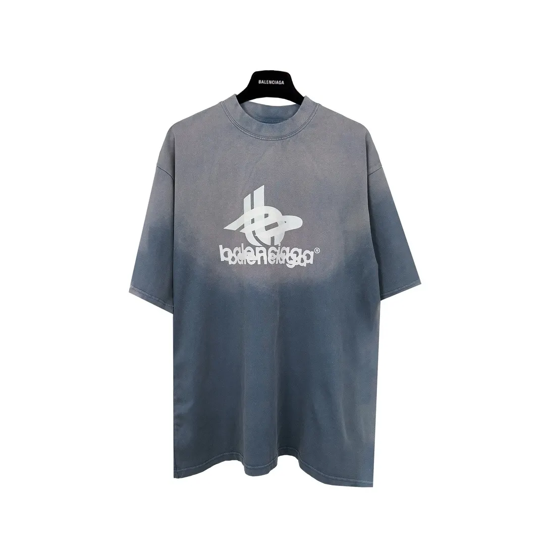 Balenciaga 純棉 Logo 短袖T恤(數字2) Balenciaga 純棉 Logo 短袖T恤(數字2)