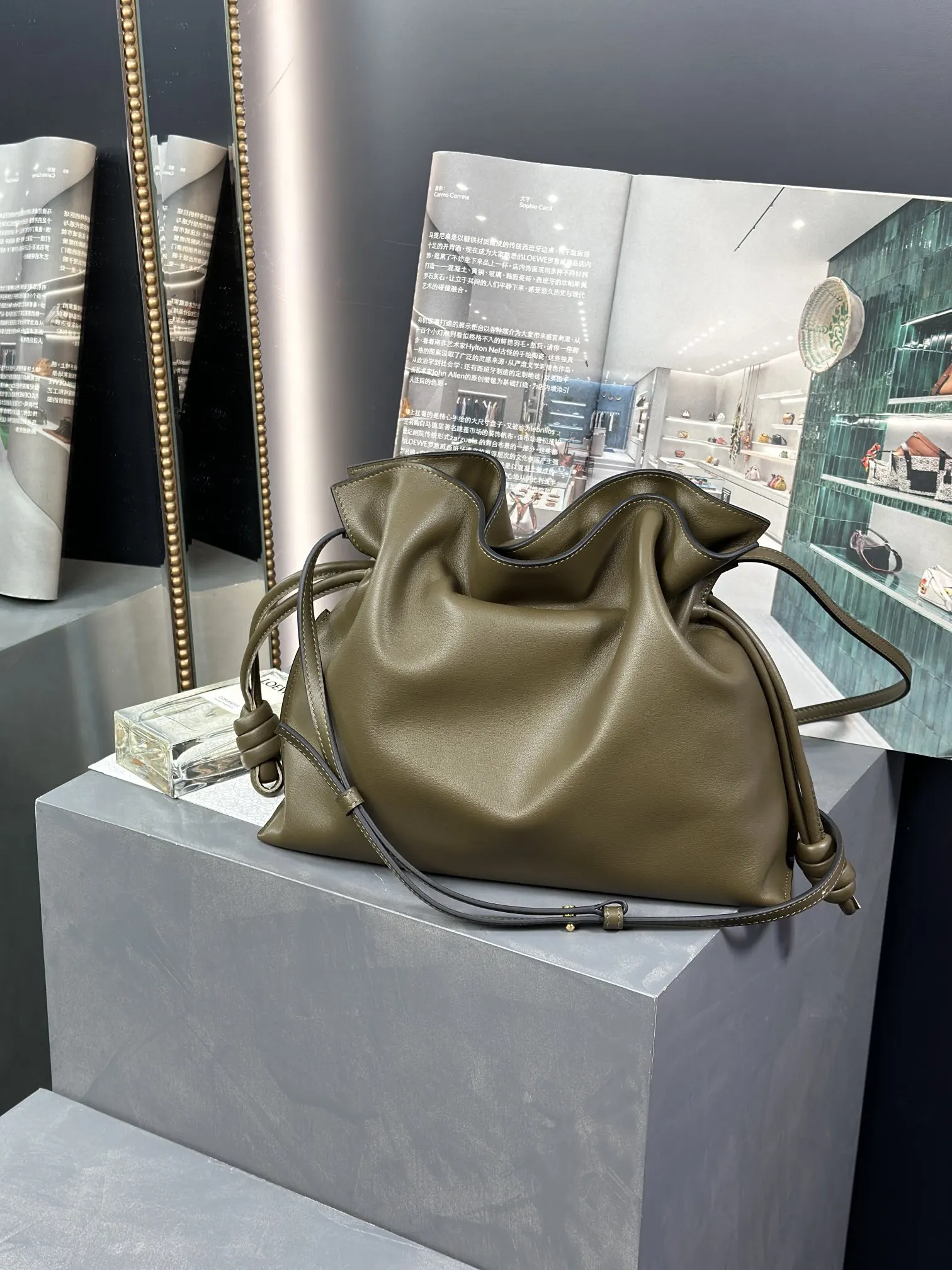 Clutch Bag Classic Leather