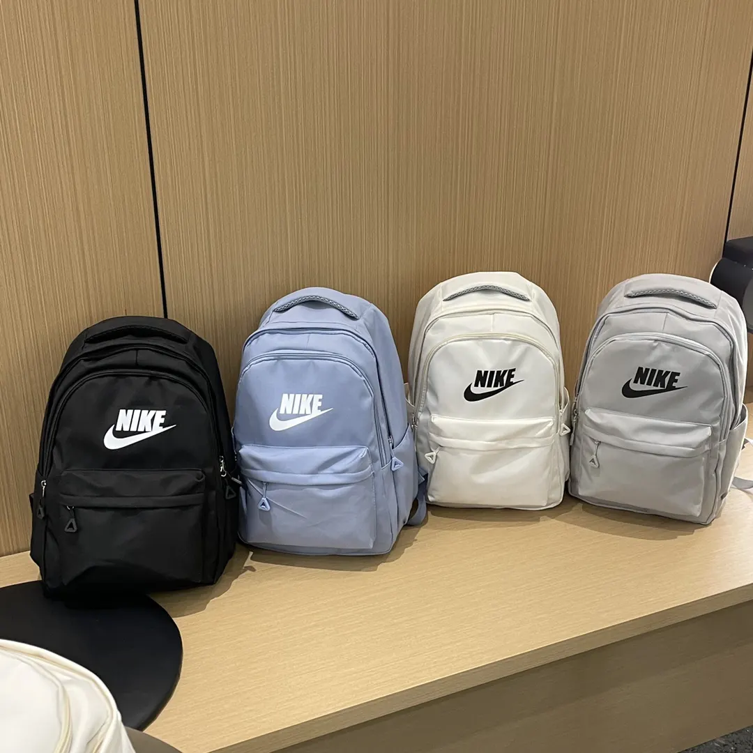 NIKE耐克 男女同款简约百搭休闲校园高中大学 双肩包 实用双肩款