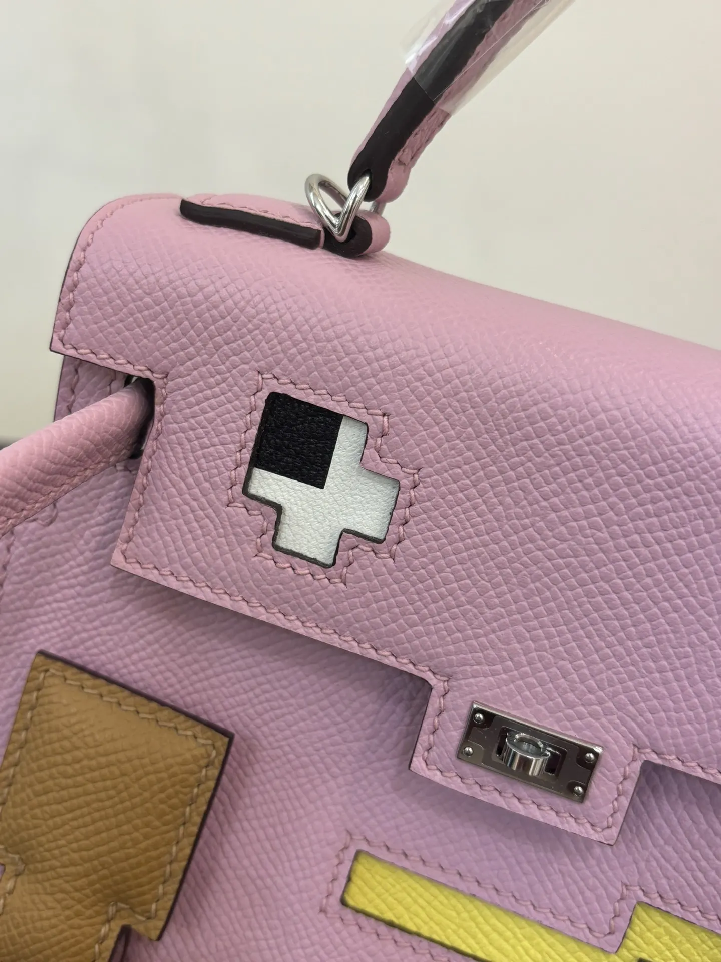 Hermès Kelly 18X13X8 皮革 双肩包