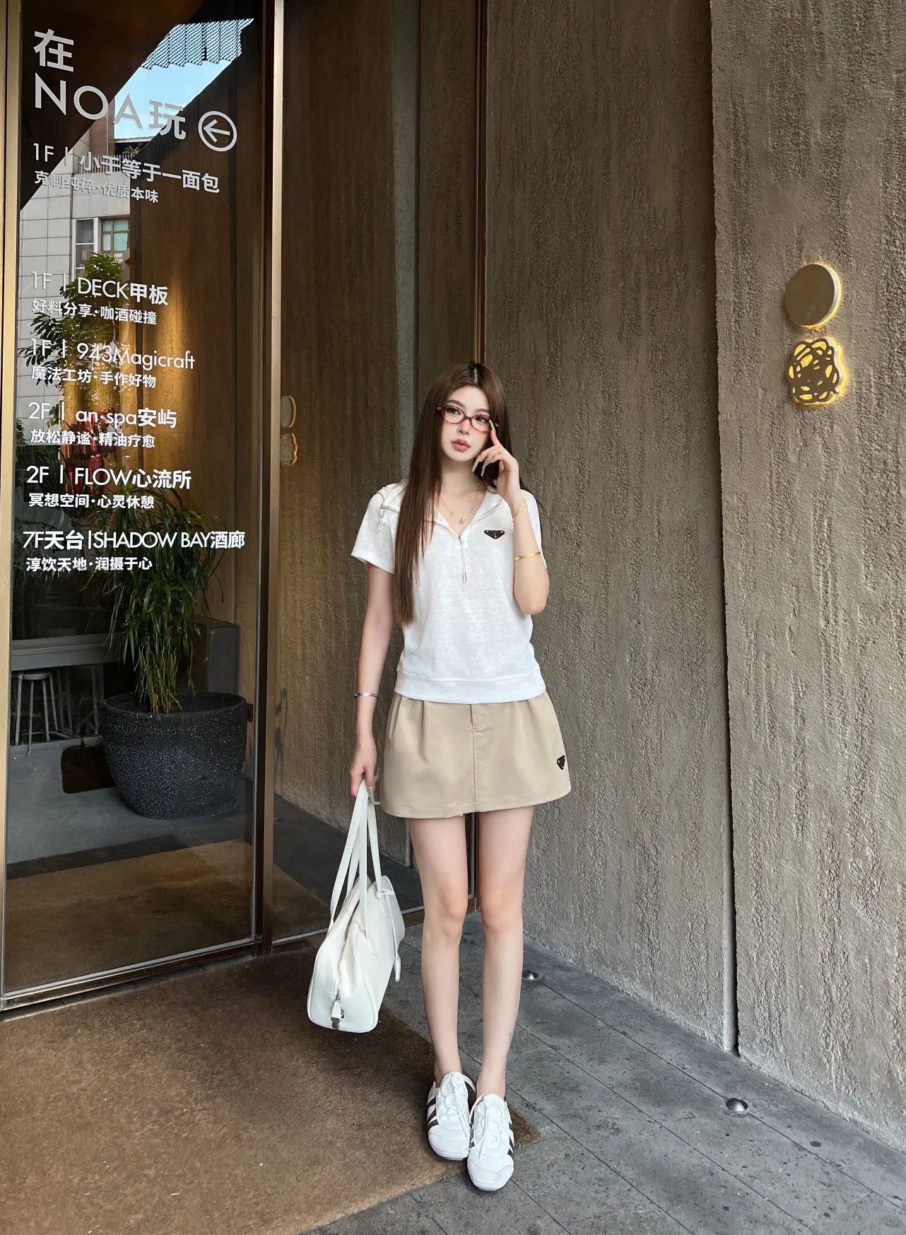Prada Re-Nylon 三角标 帽子