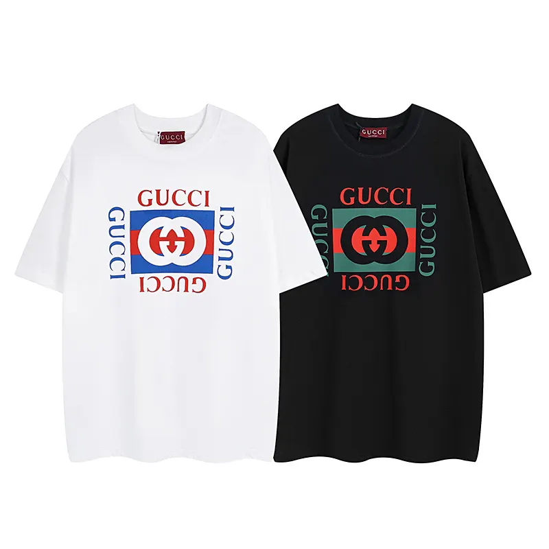 Gucci Logo印花短袖T恤