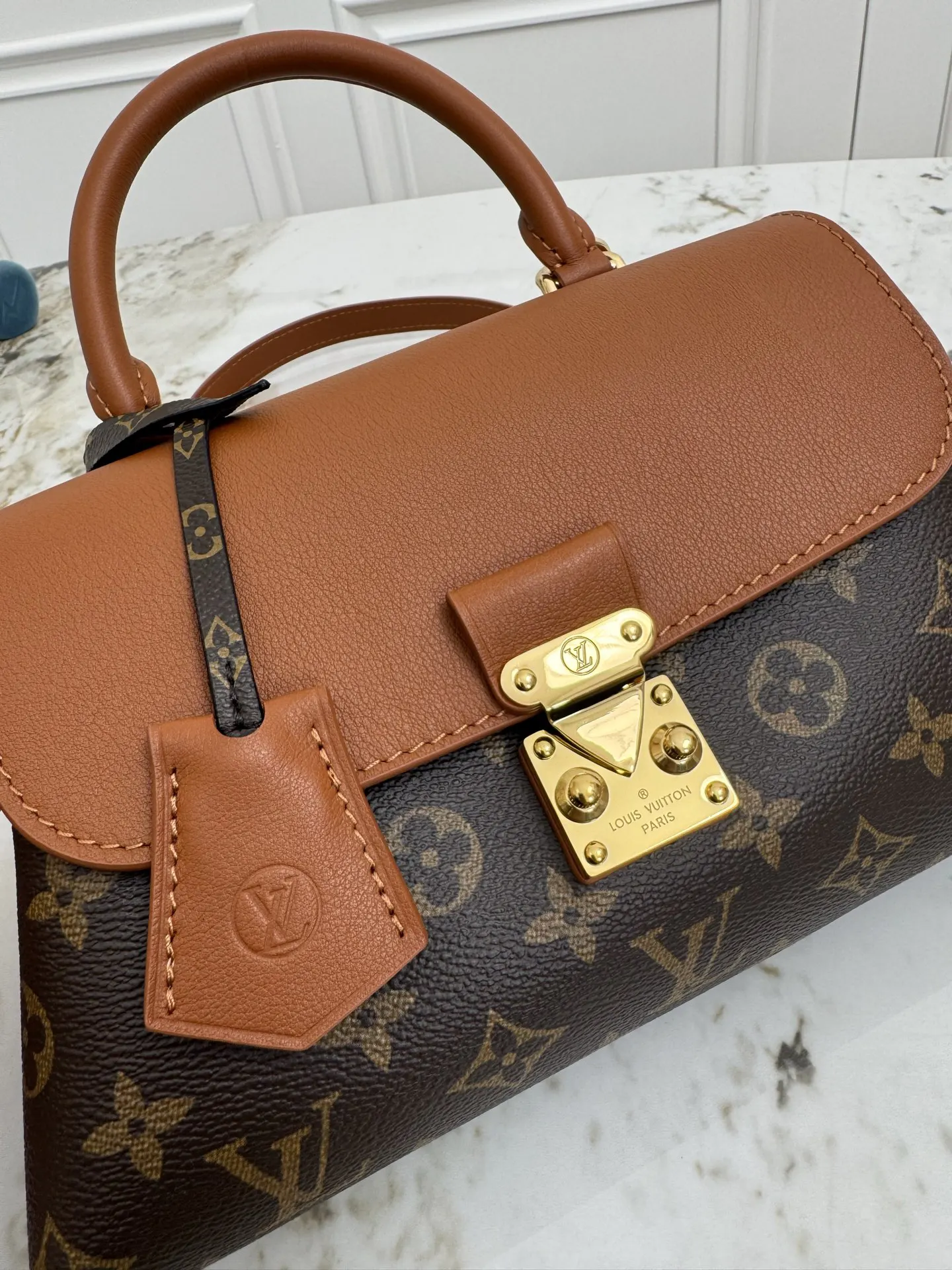 Louis Vuitton M28288 黑色 老花 手提包 实拍款01