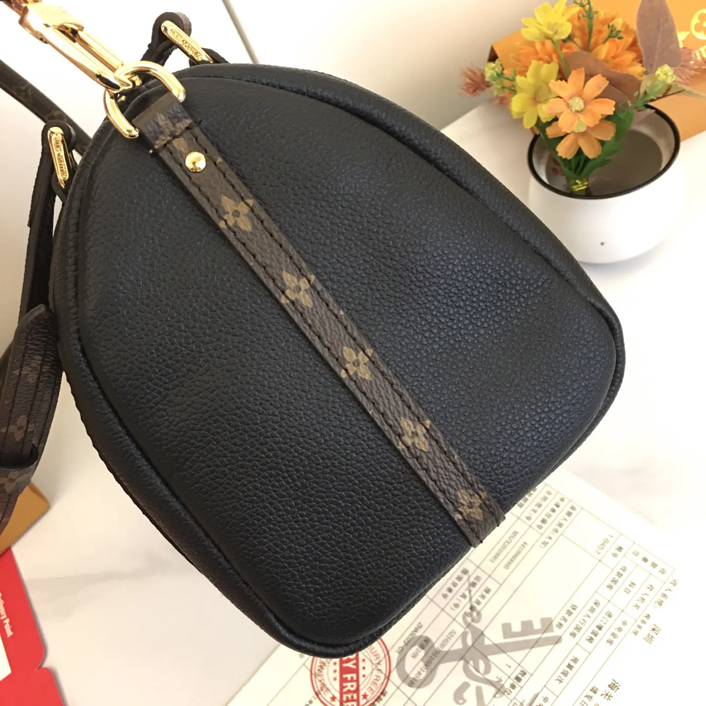 LV Keepall 牛皮 旅行袋 大容量旅行款