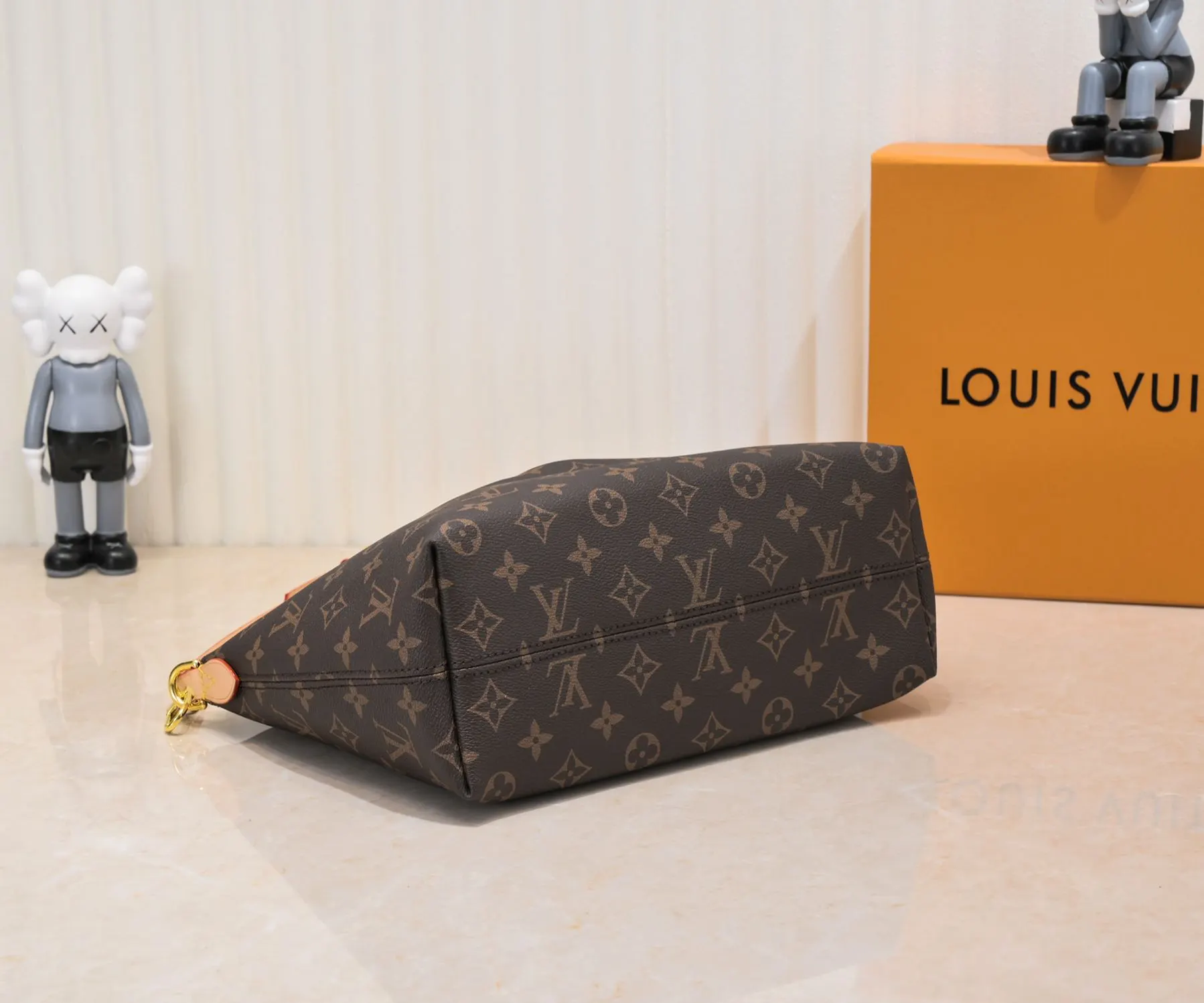 LV 帆布 详细特征 厘米 长度 高 托特包 大容量托特款