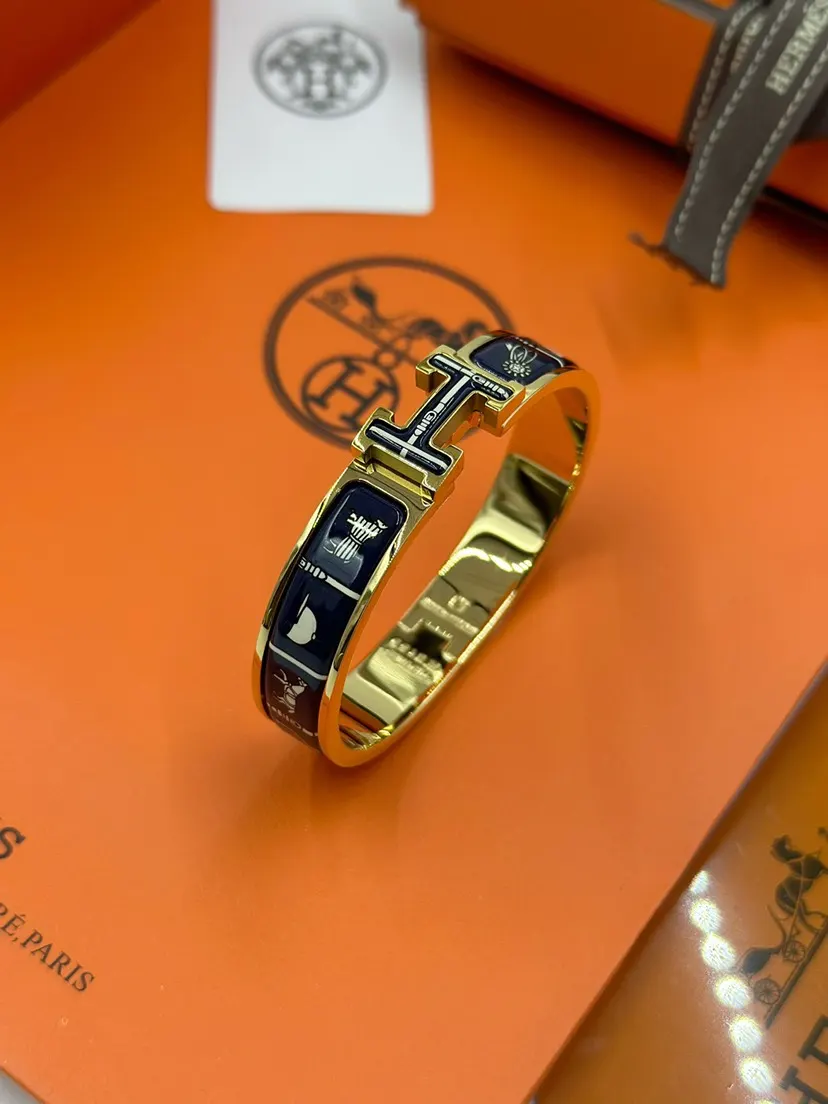 Hermès 金色 手提包
