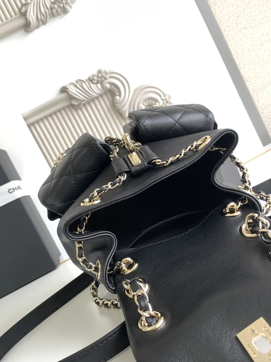 CHANEL 双肩包 实用双肩款