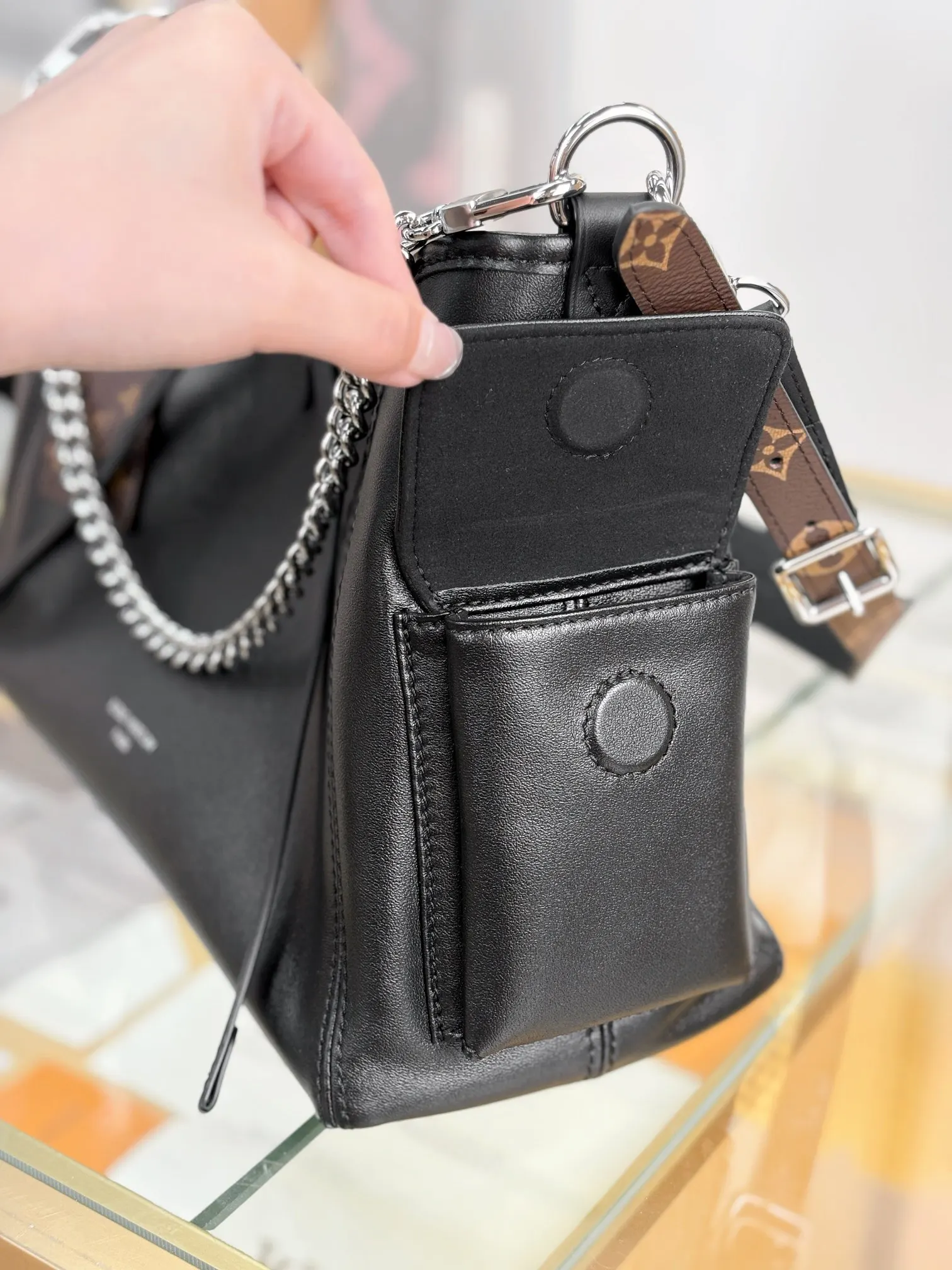 CarryAll 黑色 手提包 通勤手提款