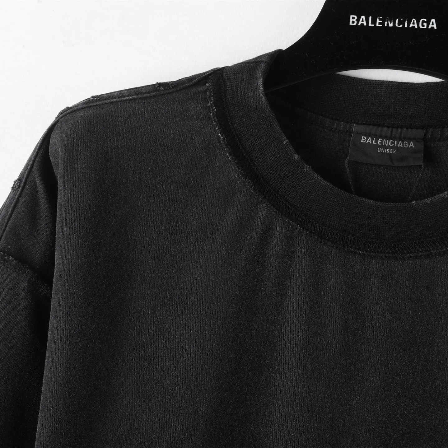 Balenciaga Short Sleeve T-Shirt Street