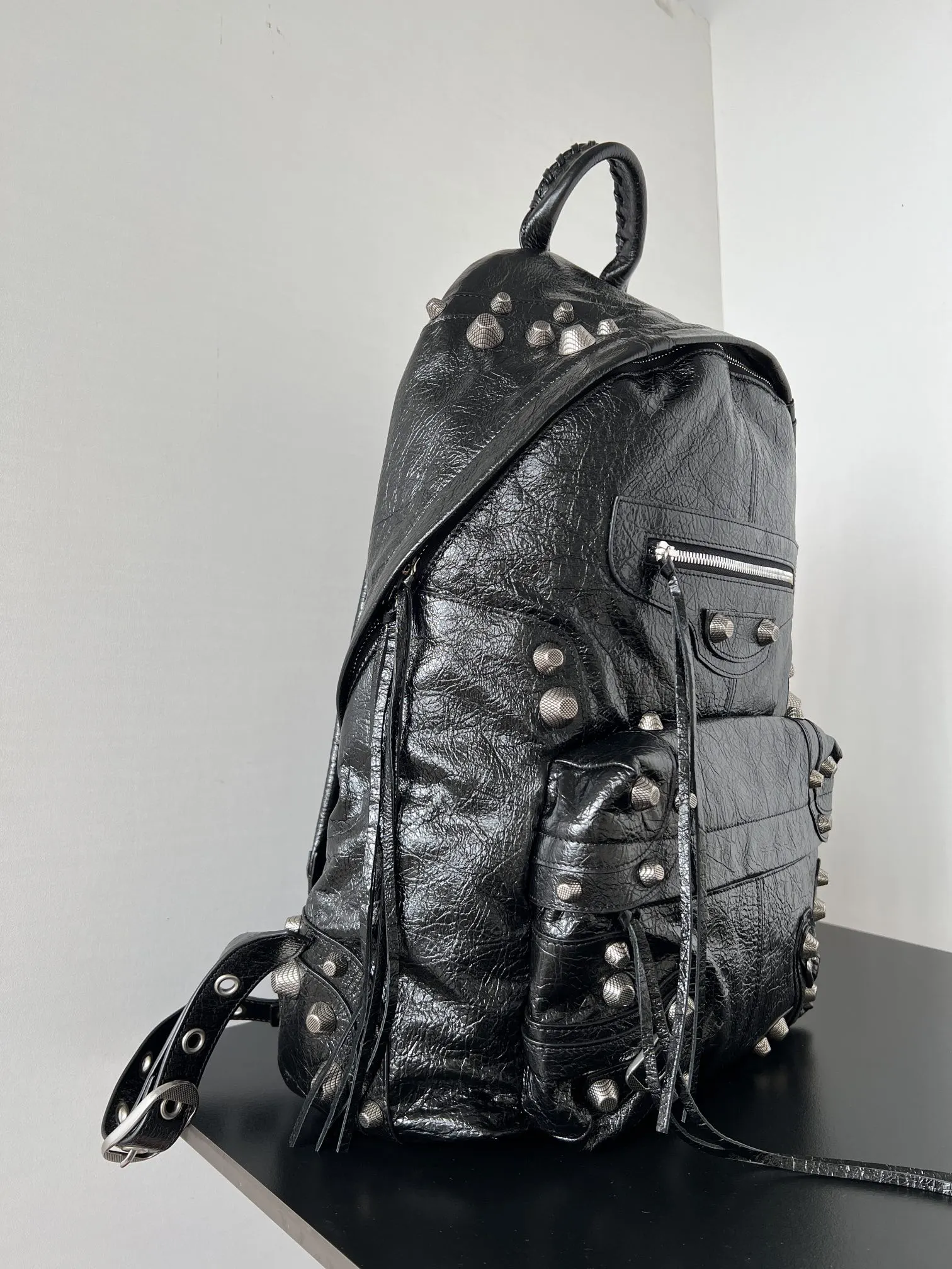 Balenciaga City Le 羊皮 手提包 經典手提