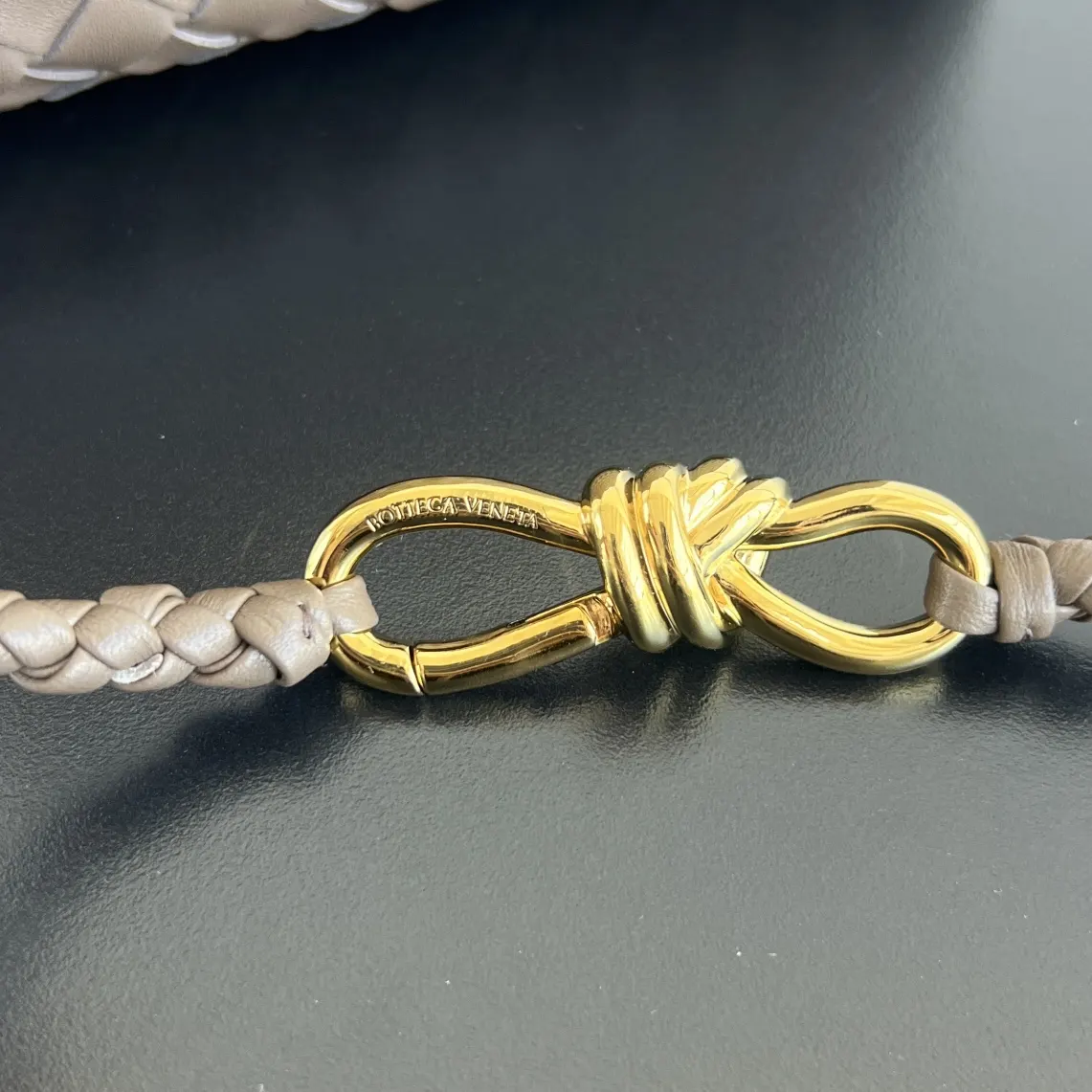 Gold Crossbody Bag Lightweight