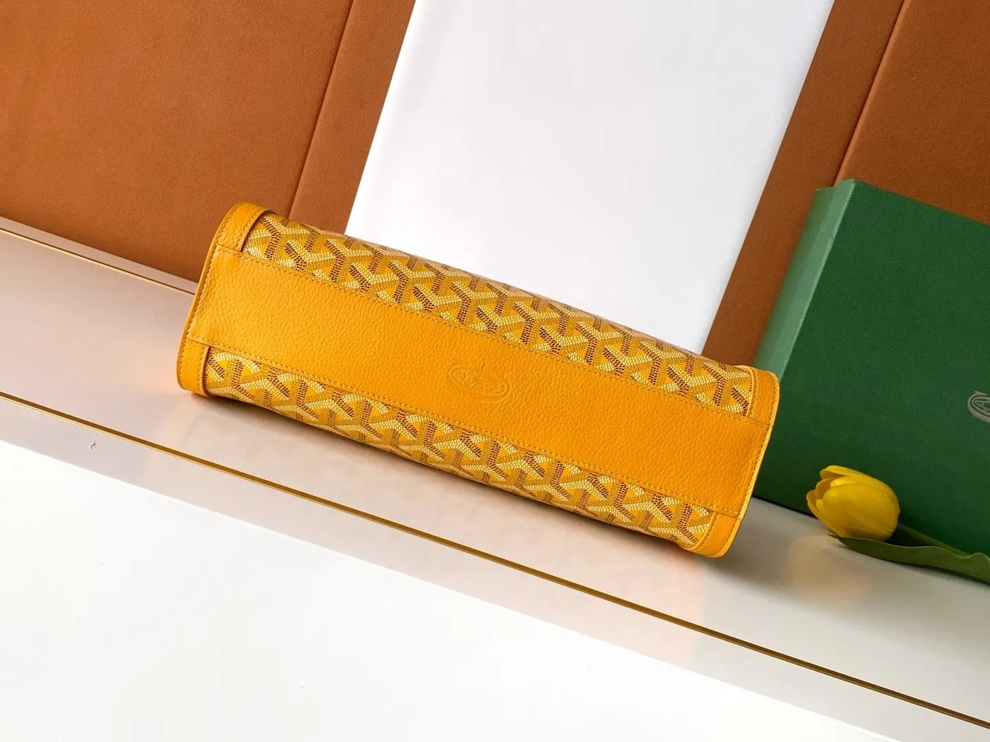 Goyard 皮革 bonbonniere BONBONNIER 双肩包 实用双肩款