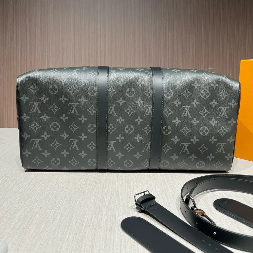 Keepall 帆布 旅行袋 大容量旅行款