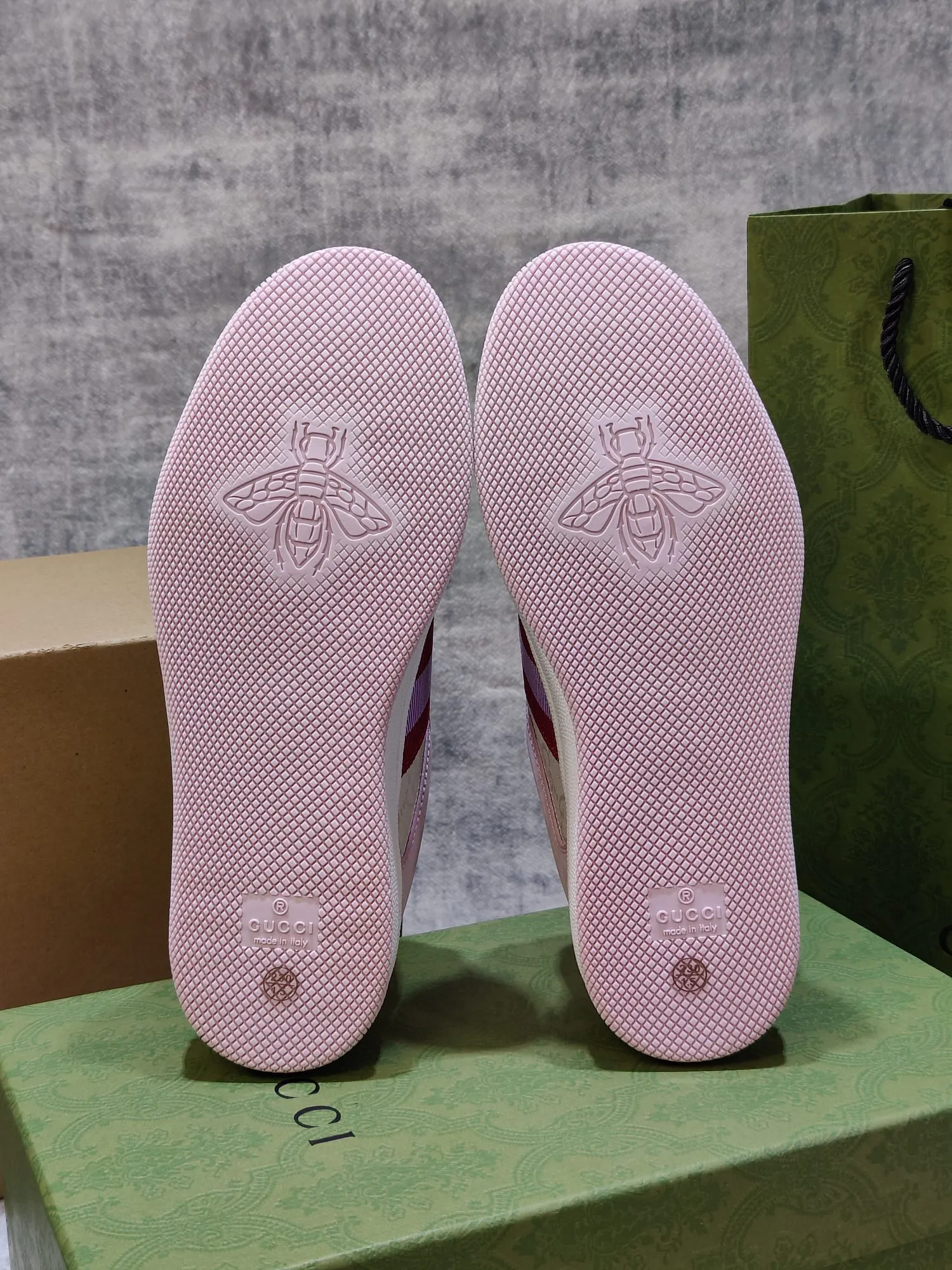 Gucci Logo休閒運動鞋 百搭款